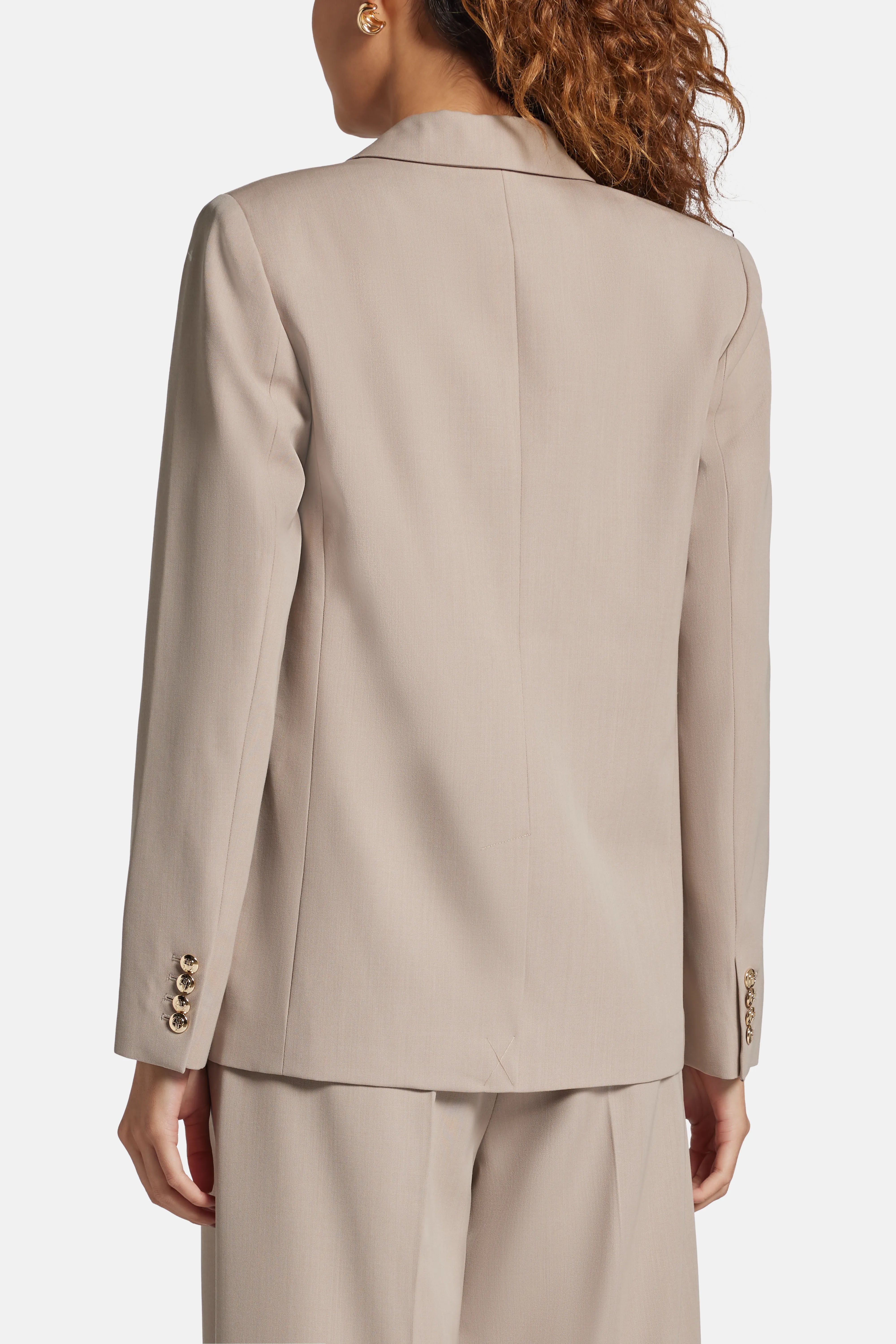 Emy Wool Blazer in Beige