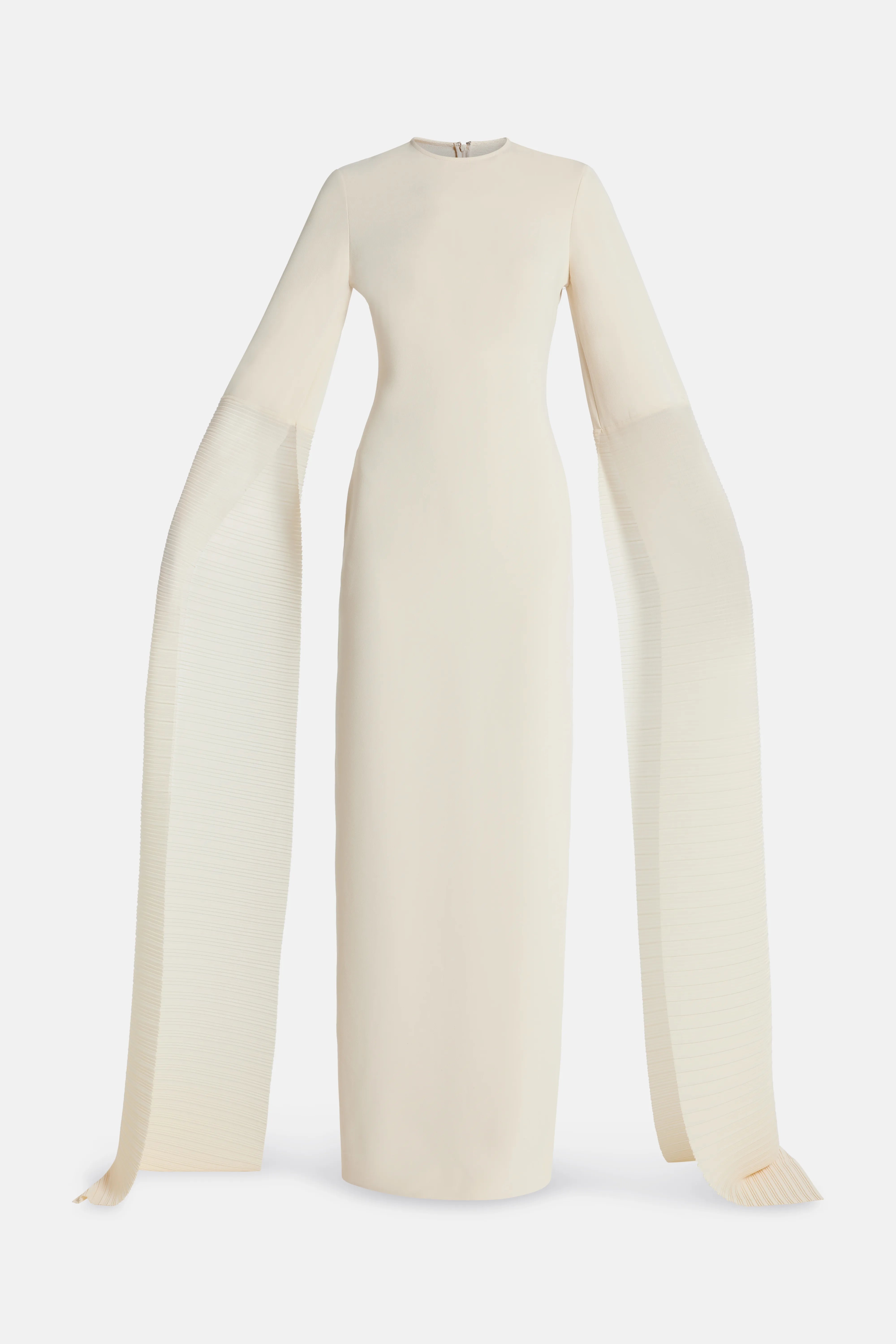 Naomi Evening Dress in White
