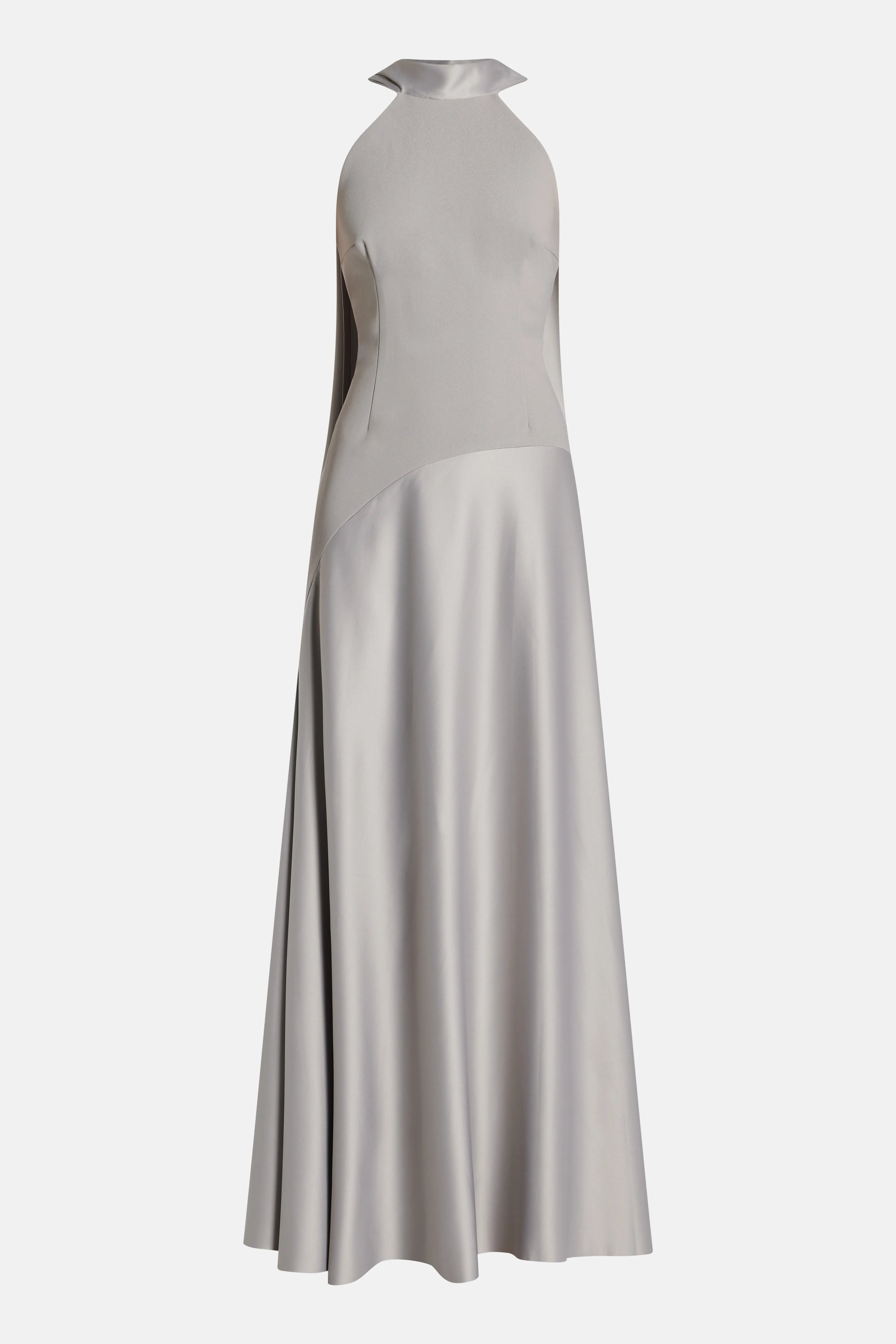 Cece Maxi Dress in Grey