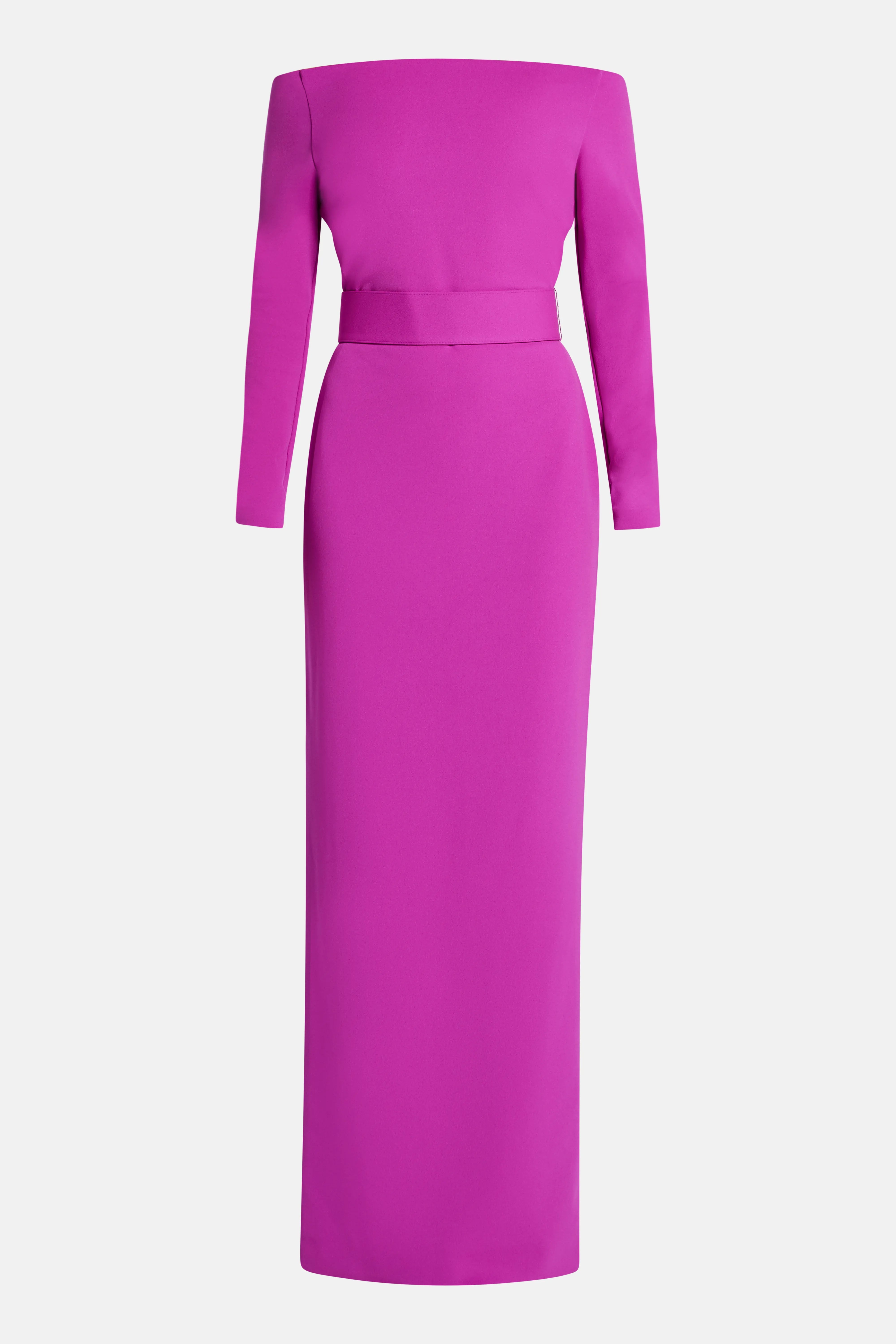 Sabina Off Shoulder Maxi Dress in Pink