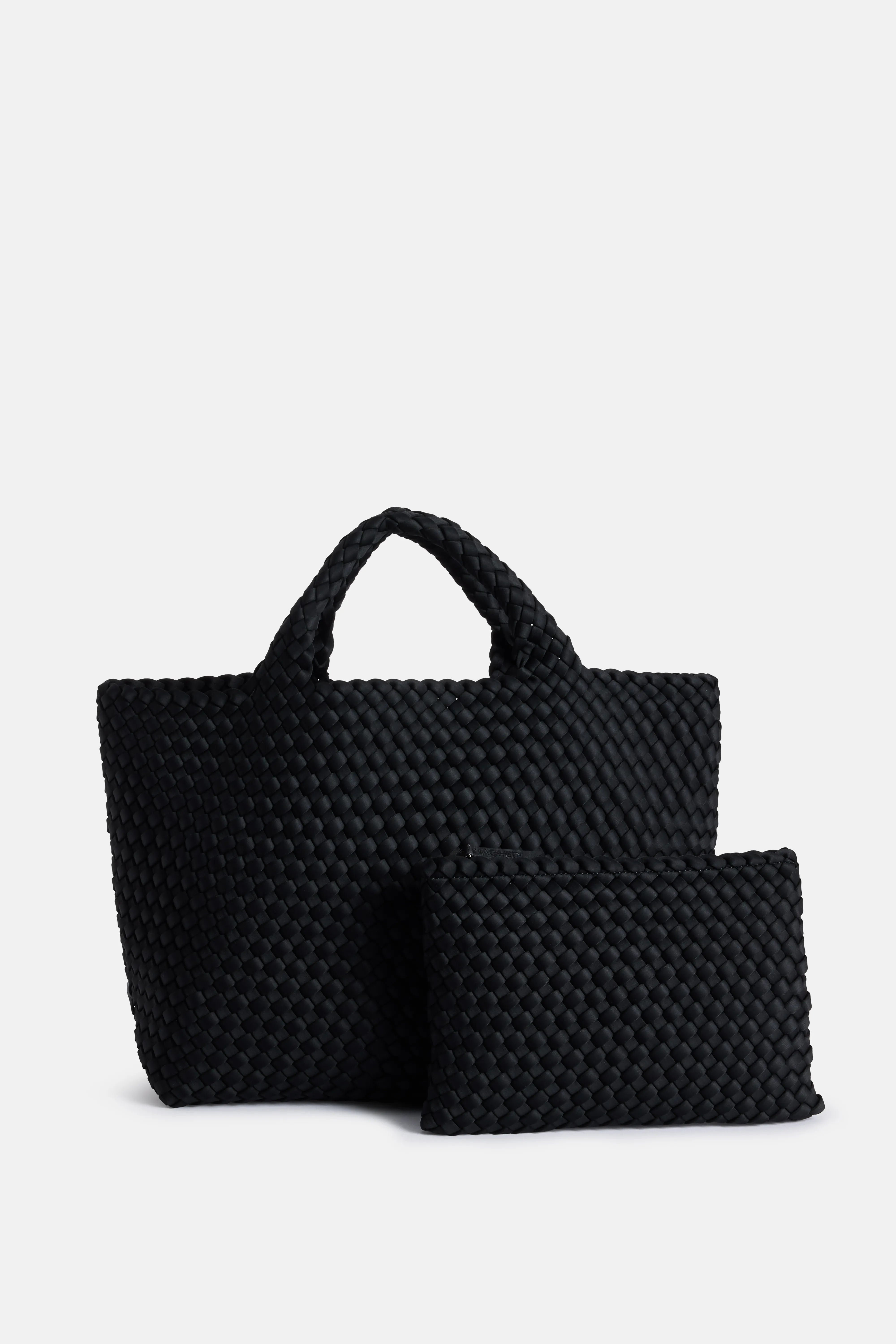 St Barths Medium Tote Bag in Black