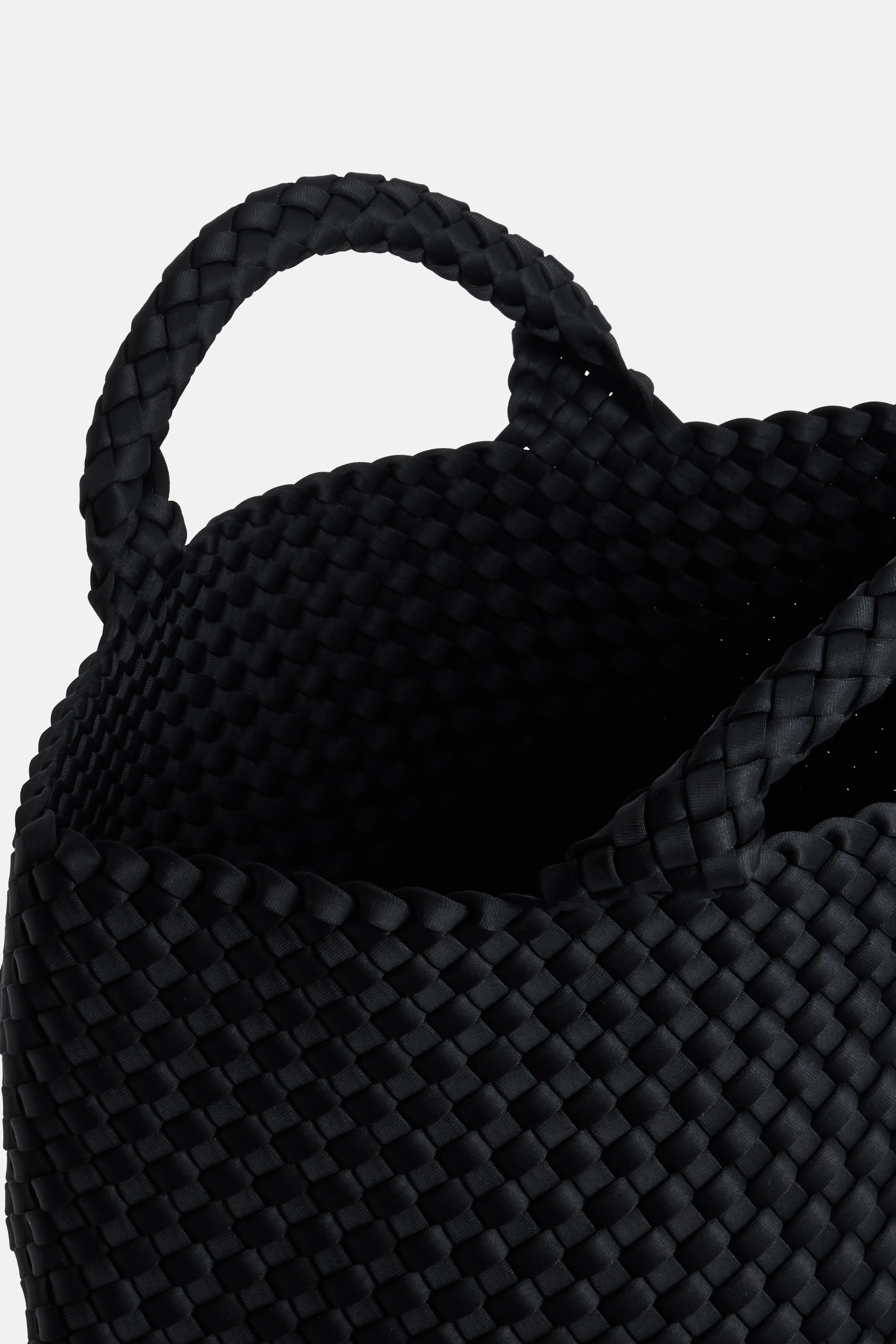 St Barths Medium Tote Bag in Black