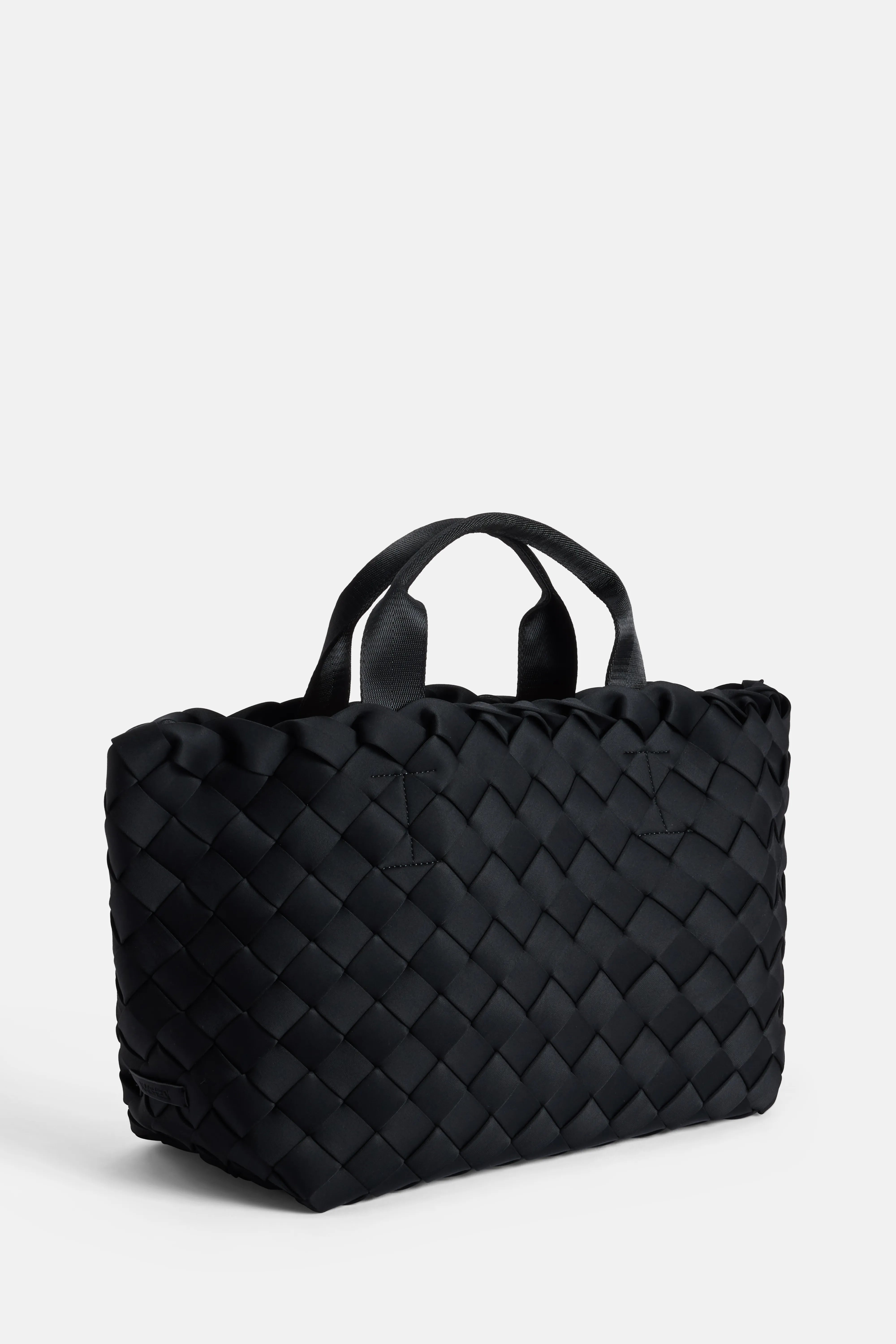Tangier Medium Tote Bag in Black