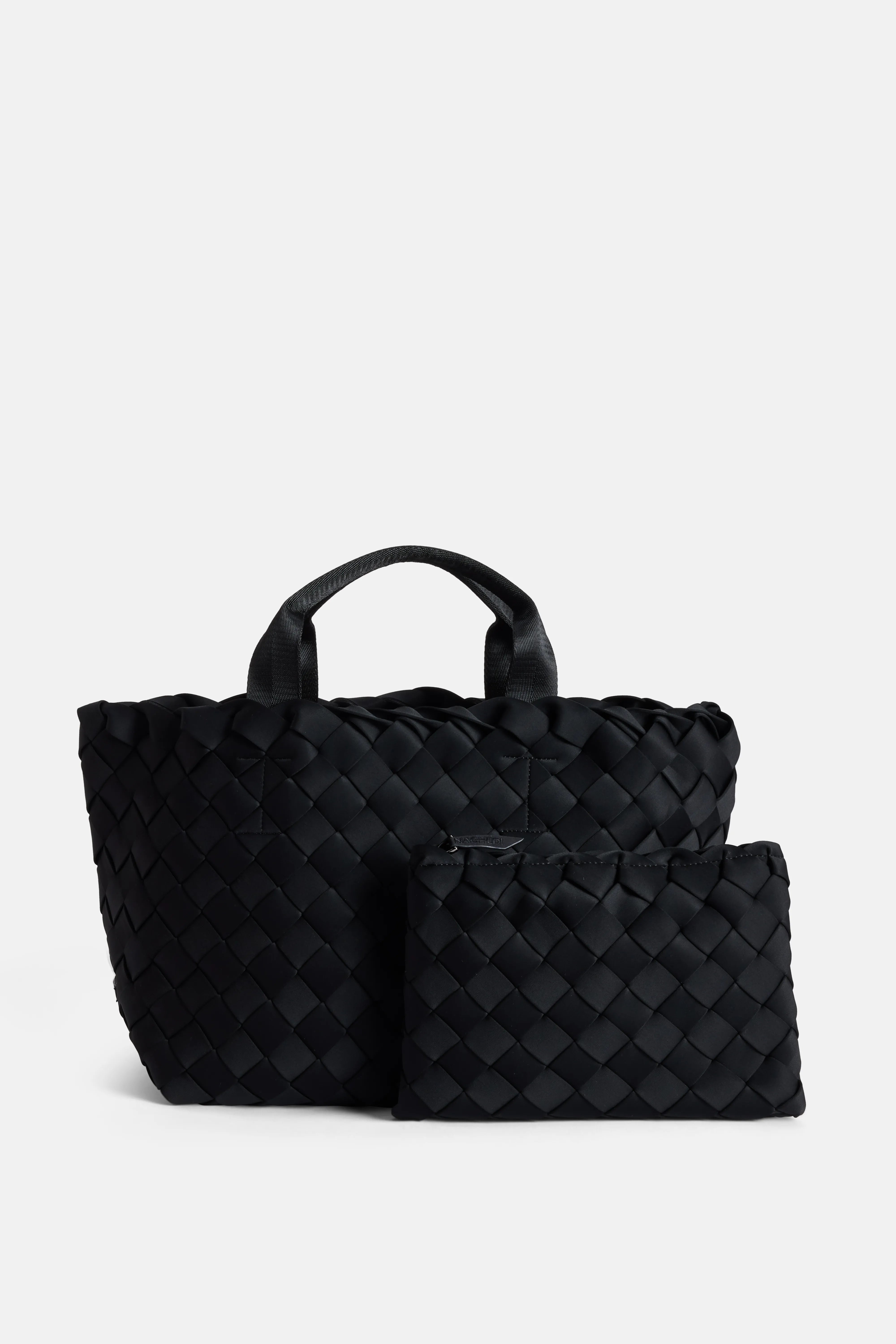 Tangier Medium Tote Bag in Black