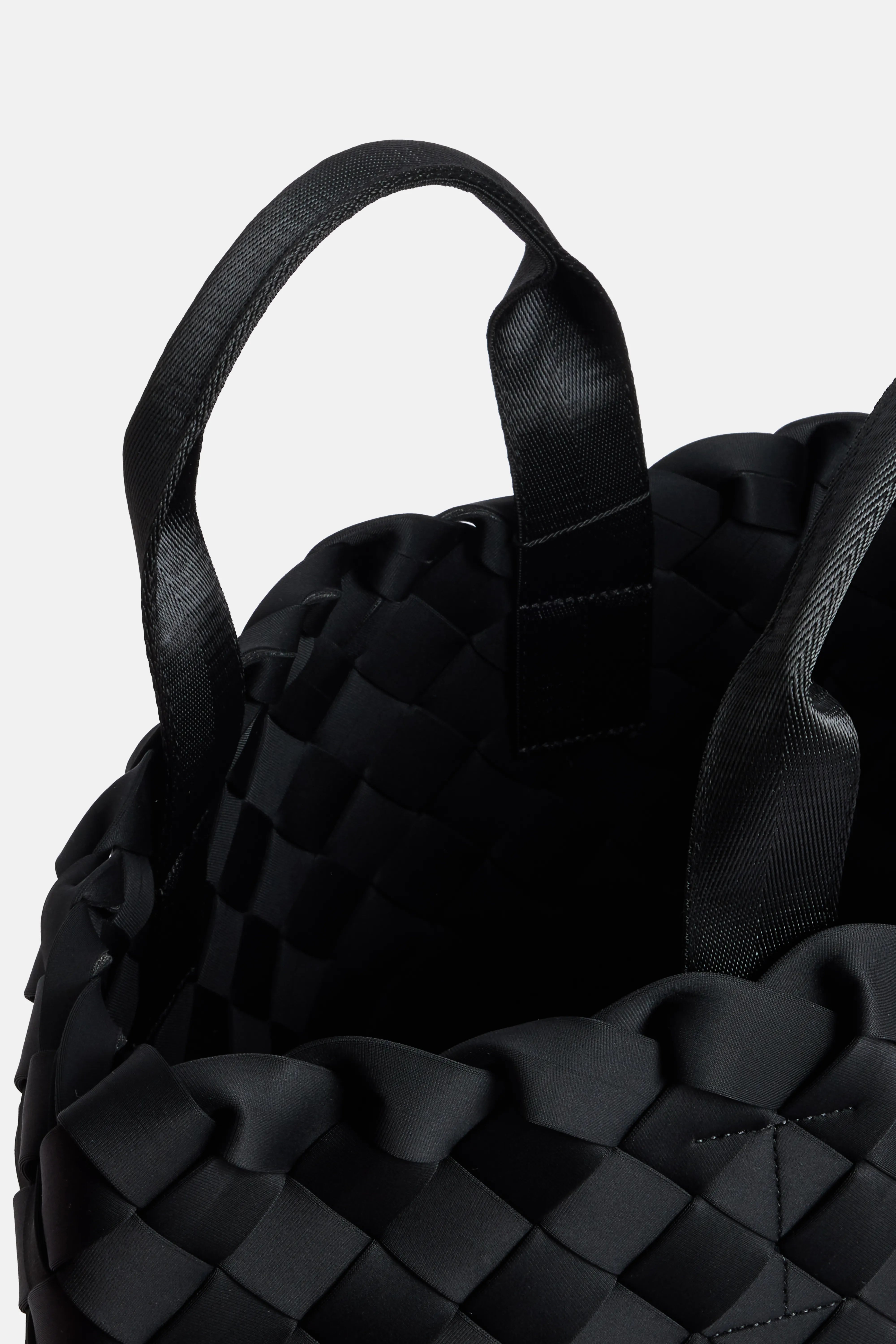 Tangier Medium Tote Bag in Black