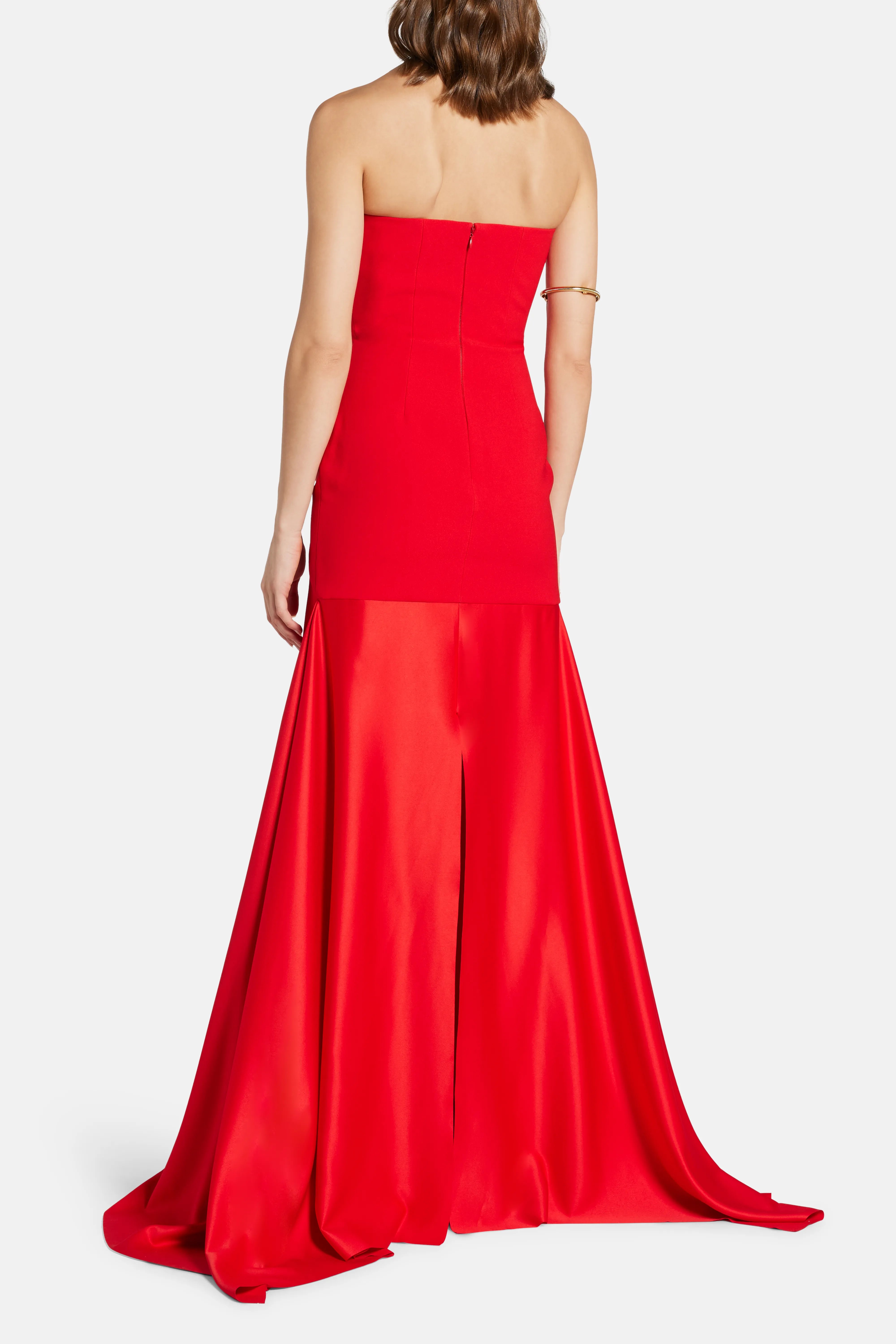 Alessandra Evening Dress in Red