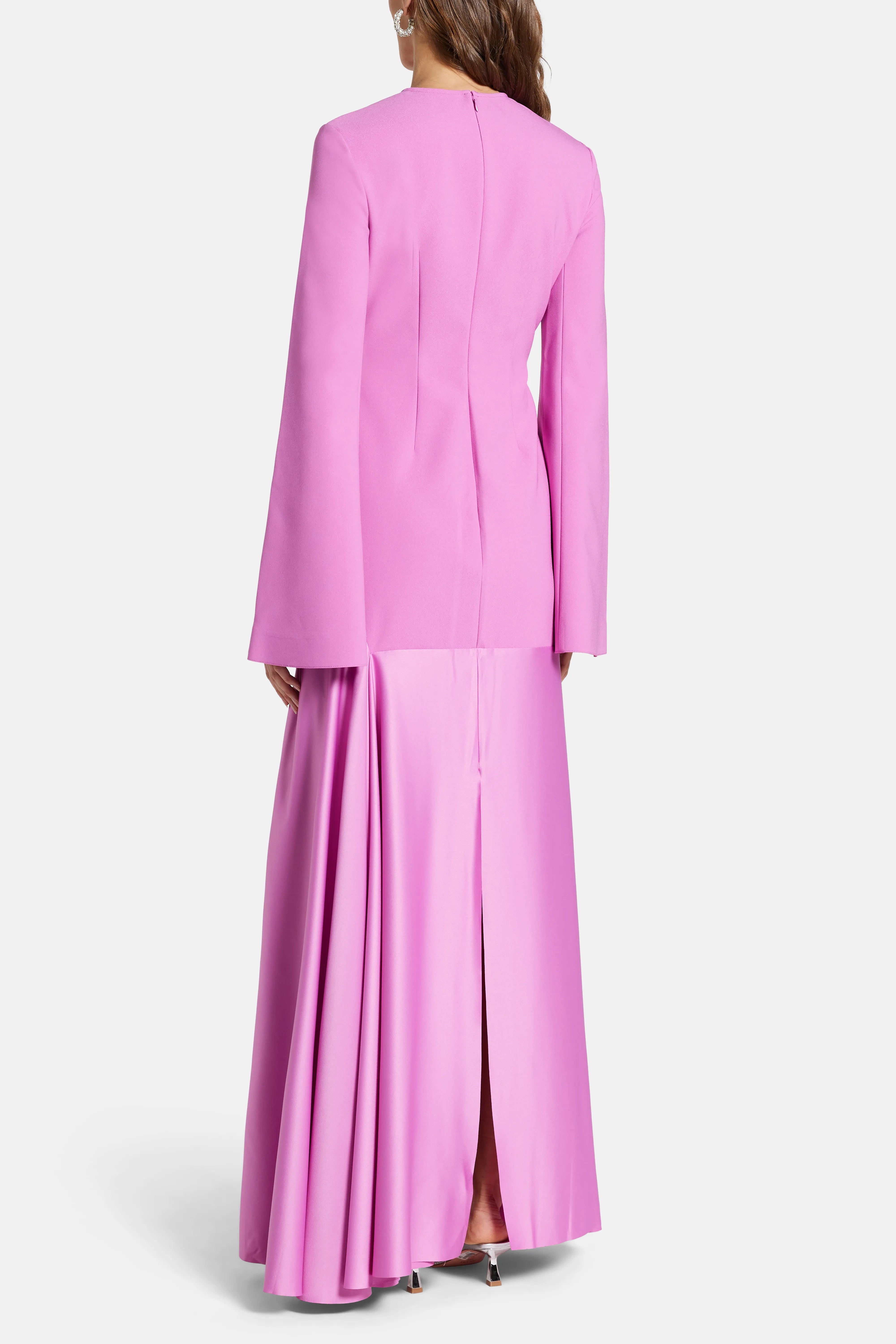Storm Evening Dress in Pink