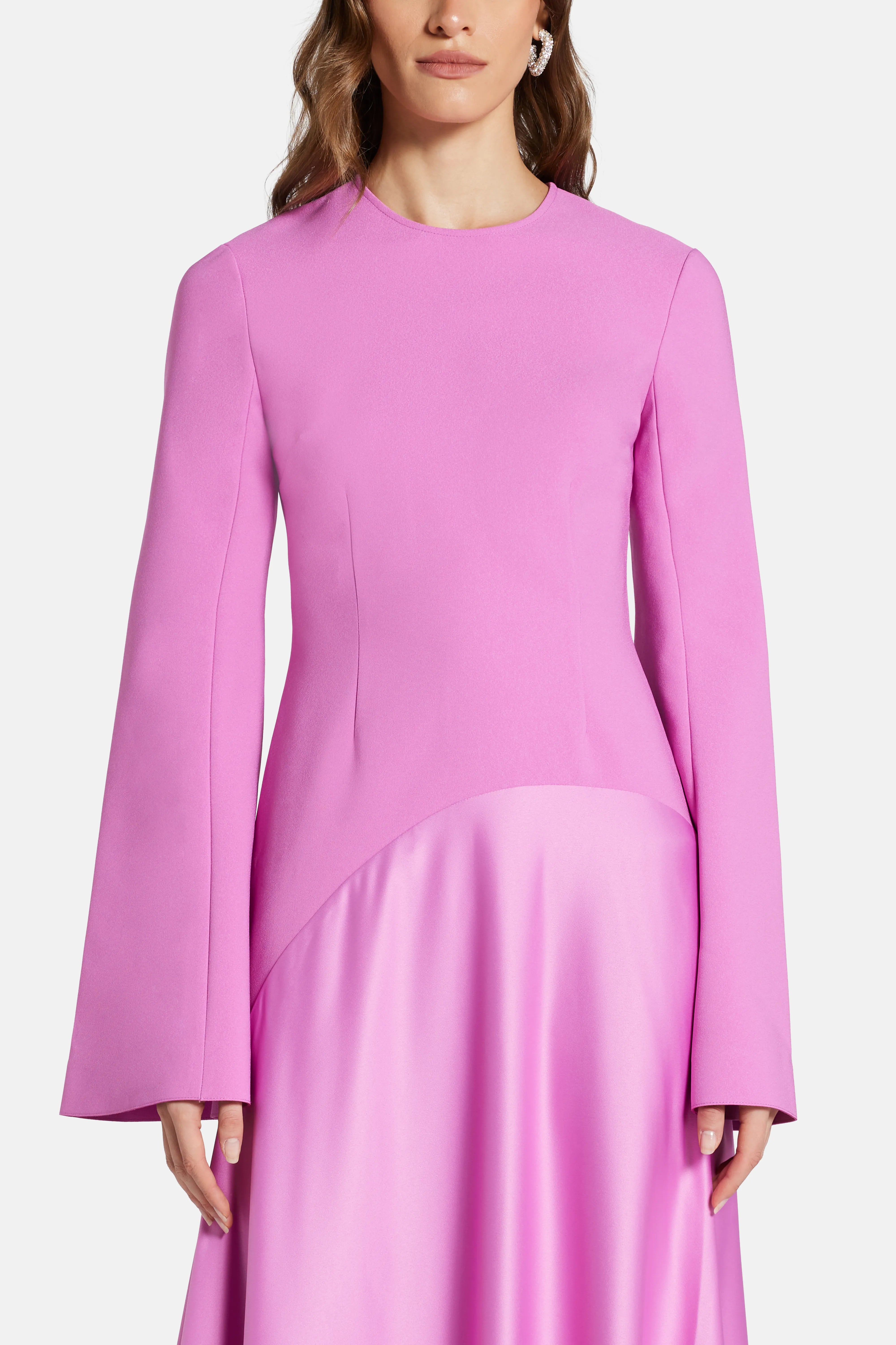 Storm Evening Dress in Pink
