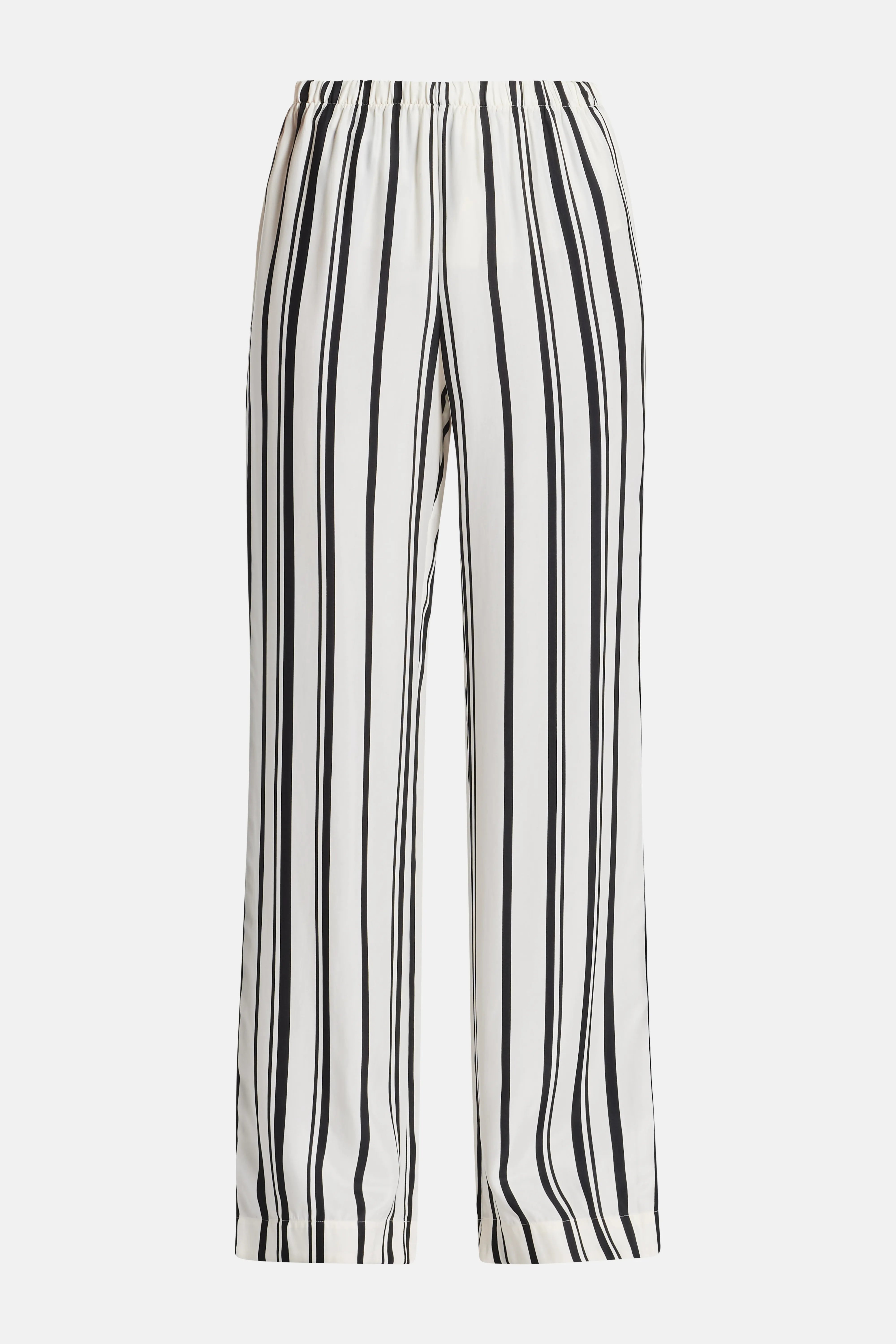 Elain Wide Legged Pants in White