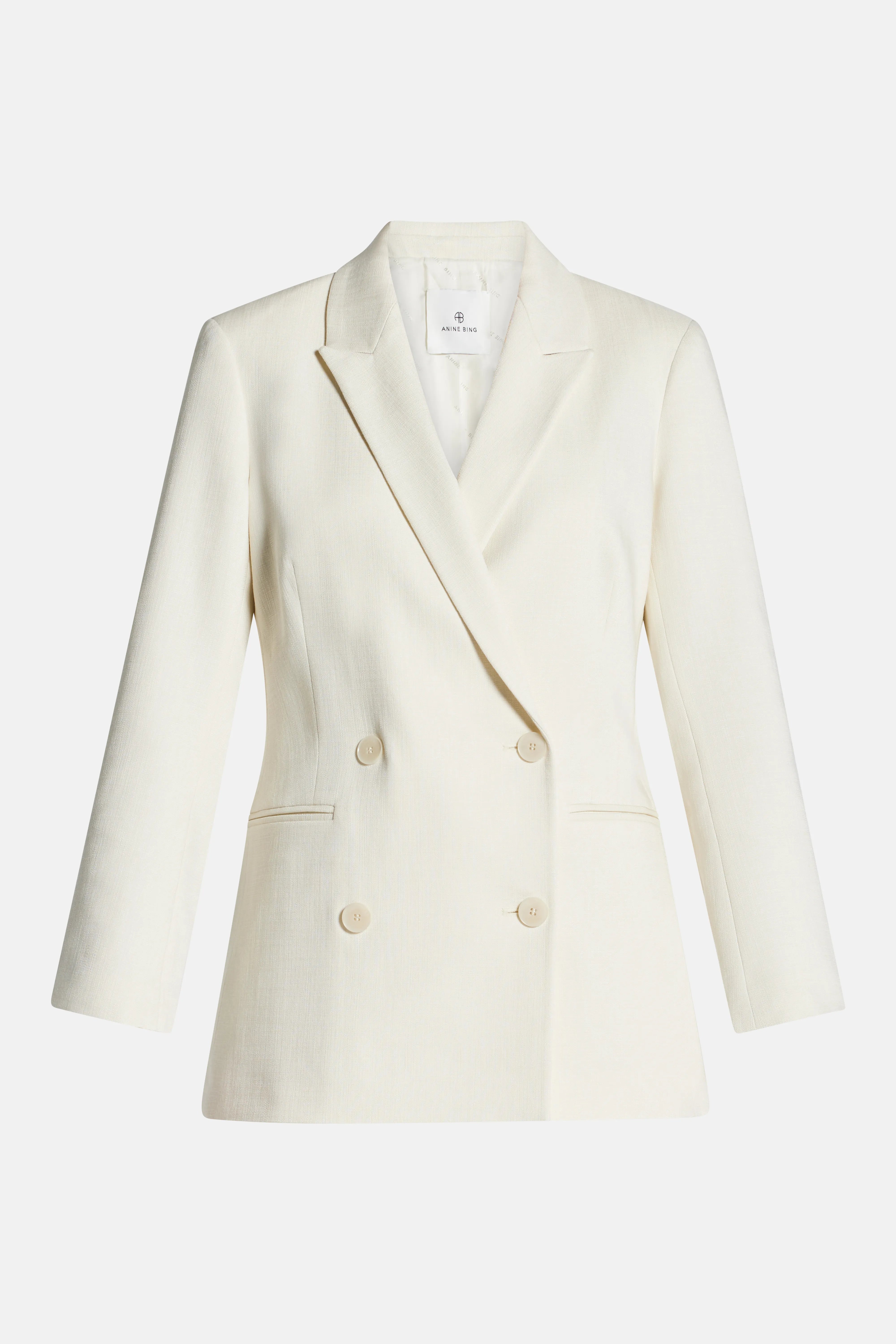 Jasmine Blazer in White