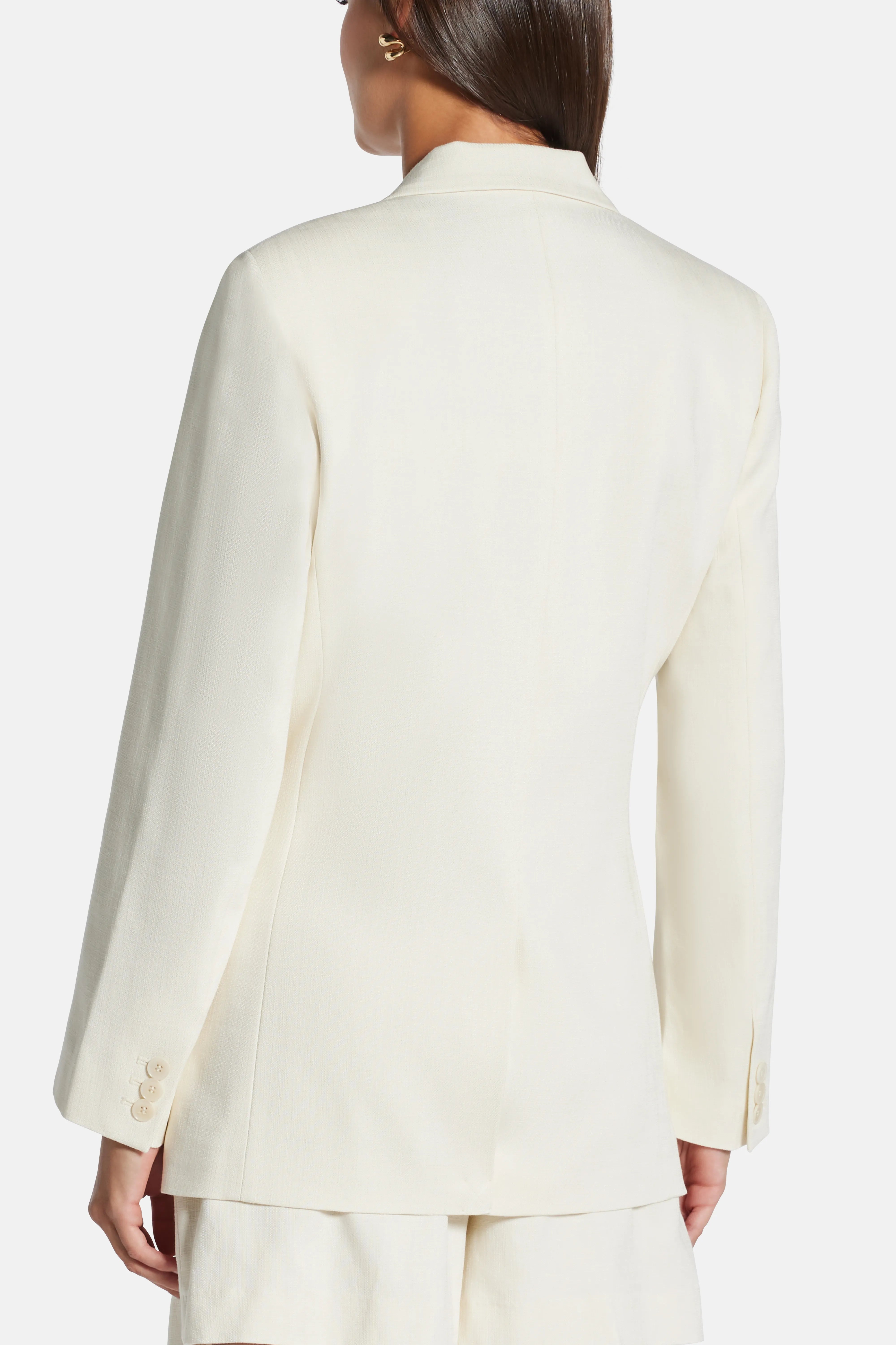 Jasmine Blazer in White