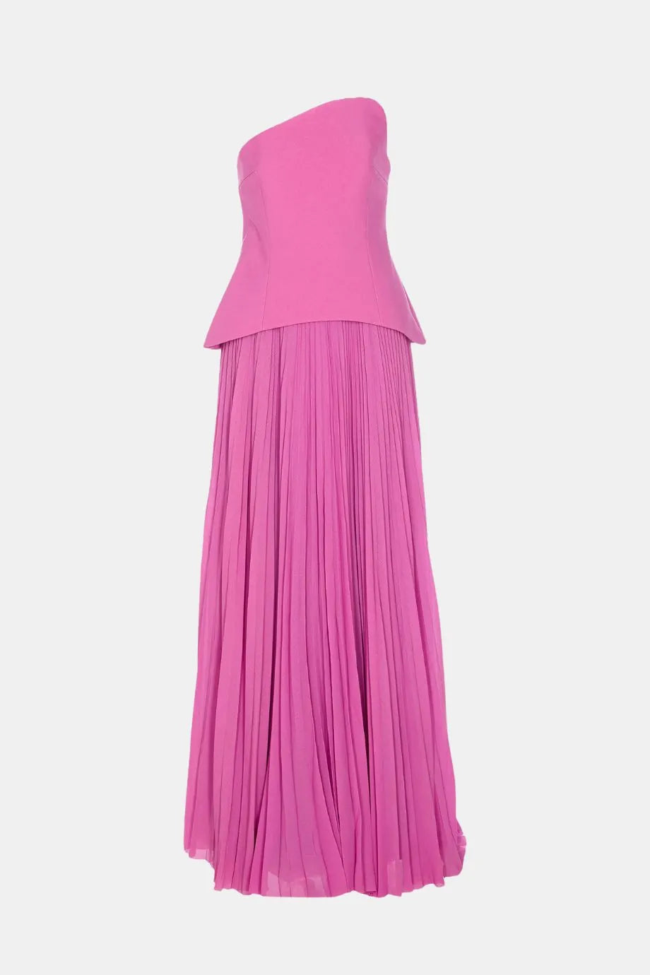 Britt Strapless Evening Dress in Pink