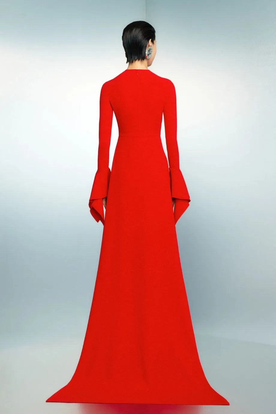 Blake Evening Dress in Red