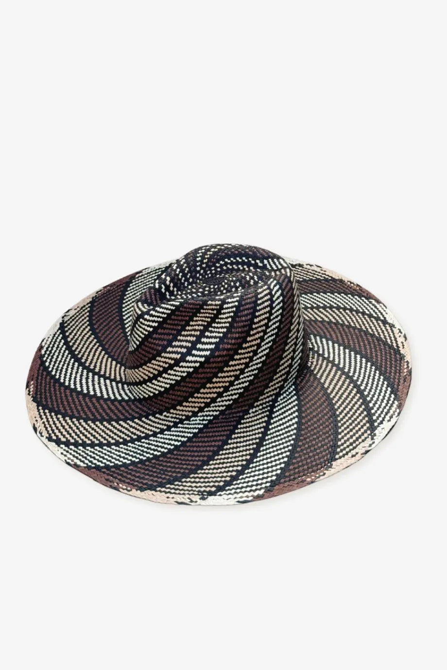 Ema Straw Hat in Brown