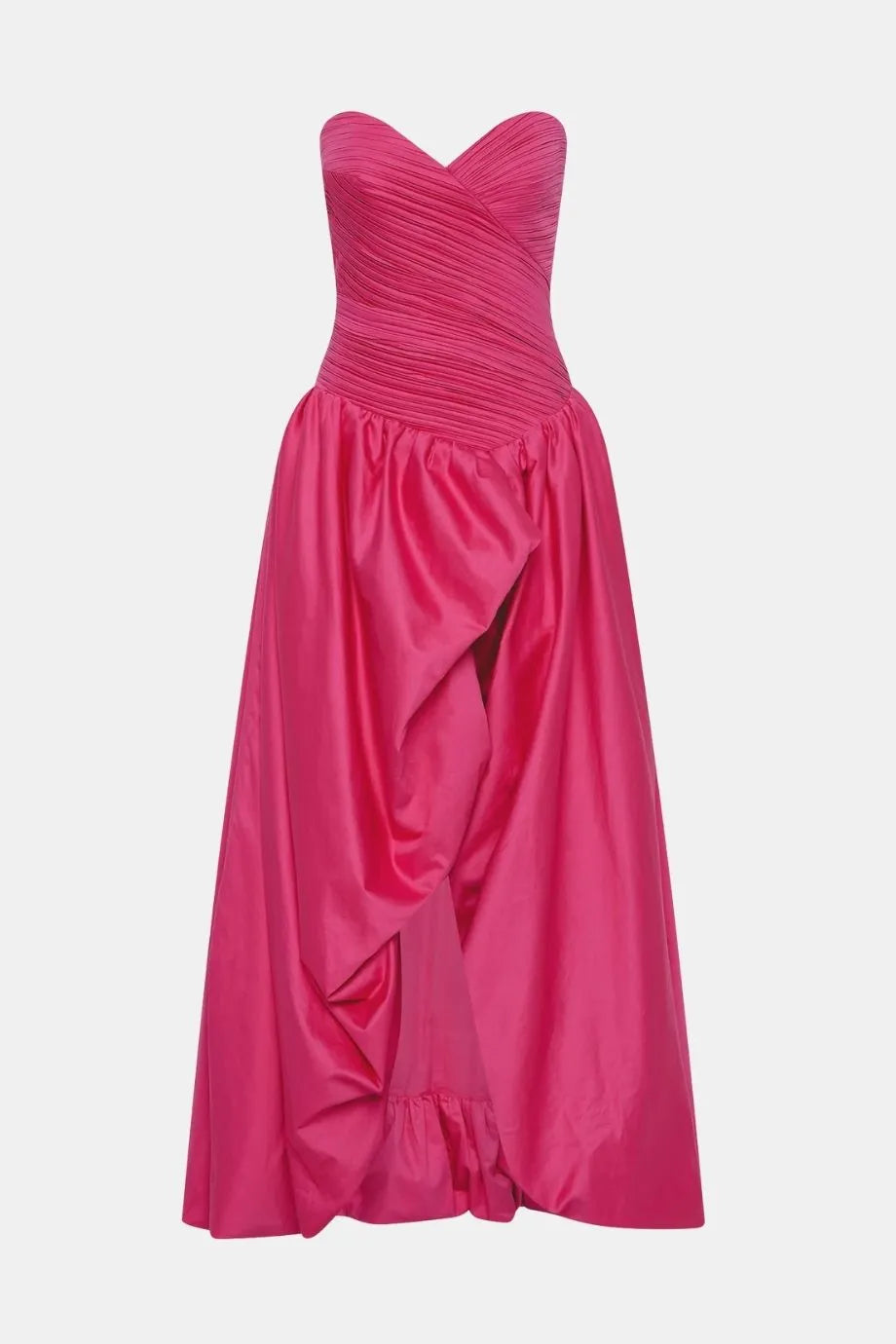 Estelle Cotton Maxi Dress in Pink