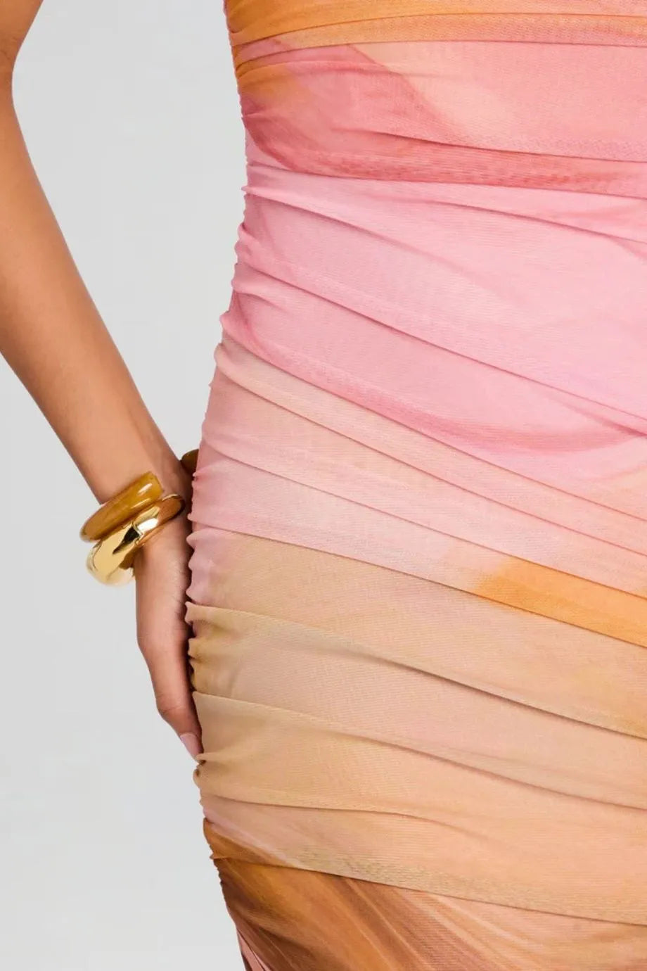 Isadore Maxi Dress in Pink