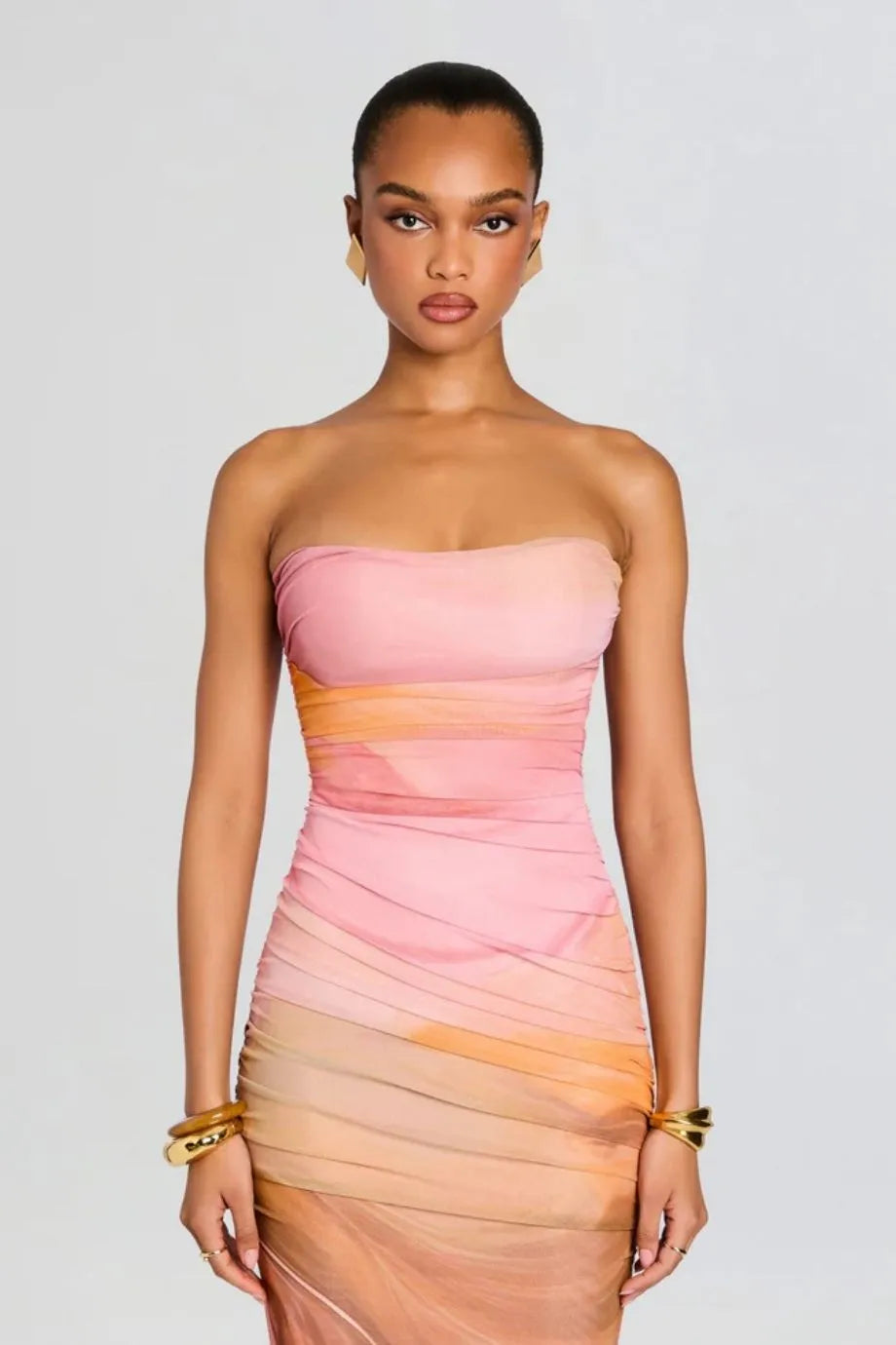 Isadore Maxi Dress in Pink