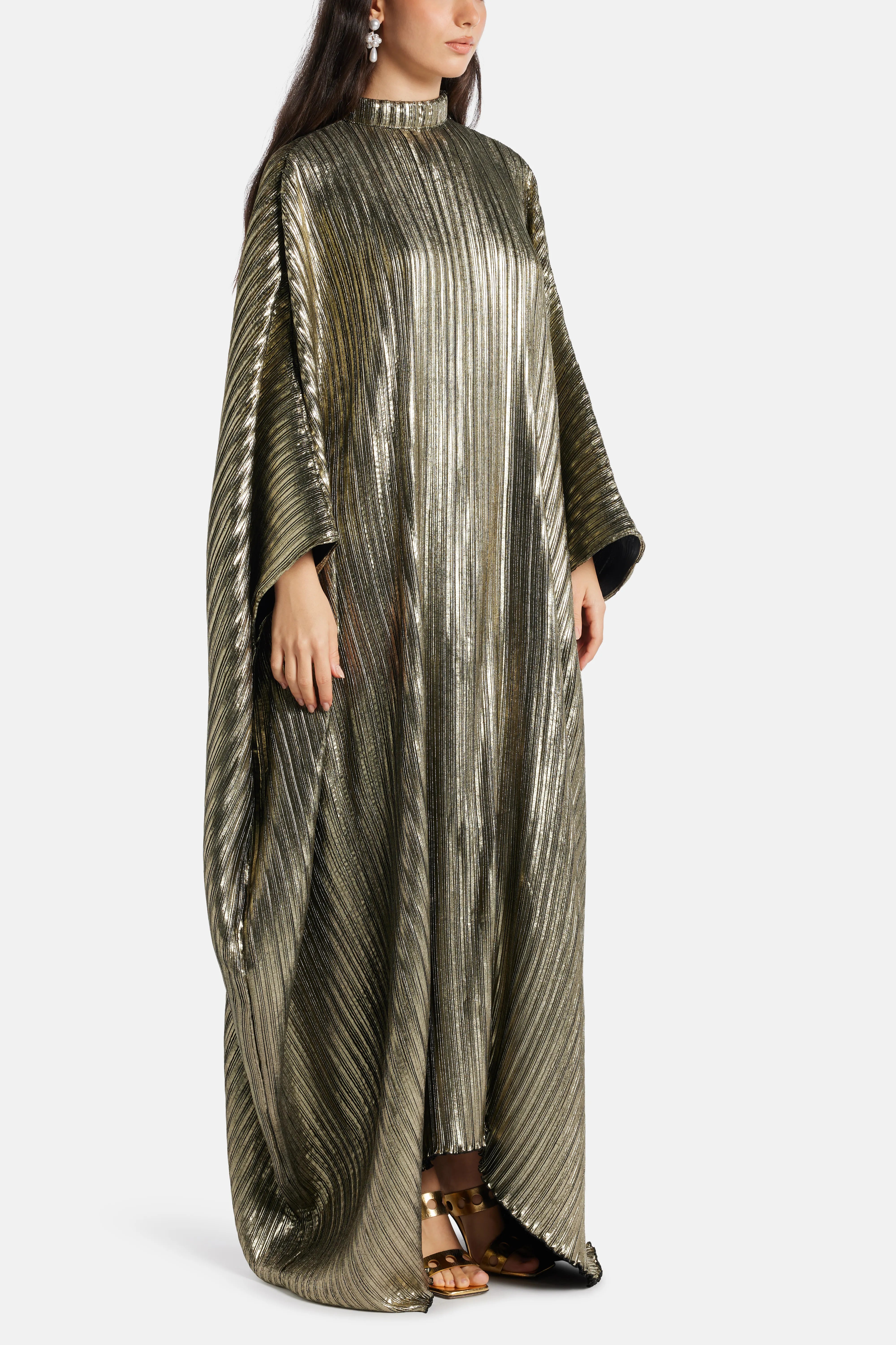 Sahara Kaftan in Gold