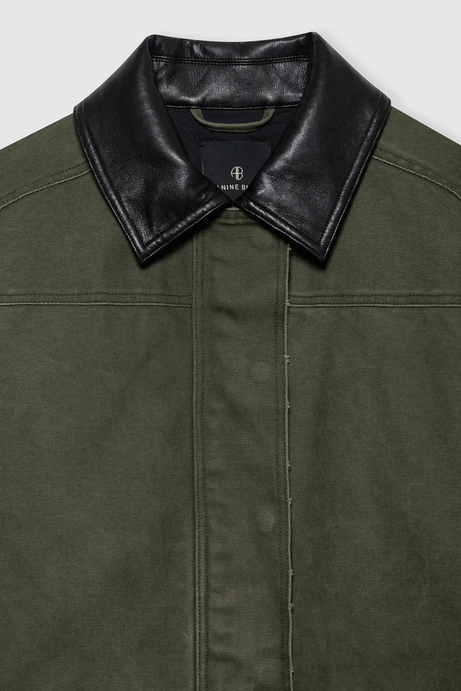 Sean Cotton Jacket in Green