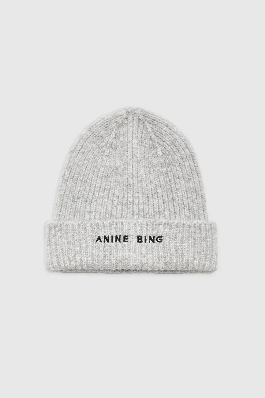 Elia Wool Beanie in Grey