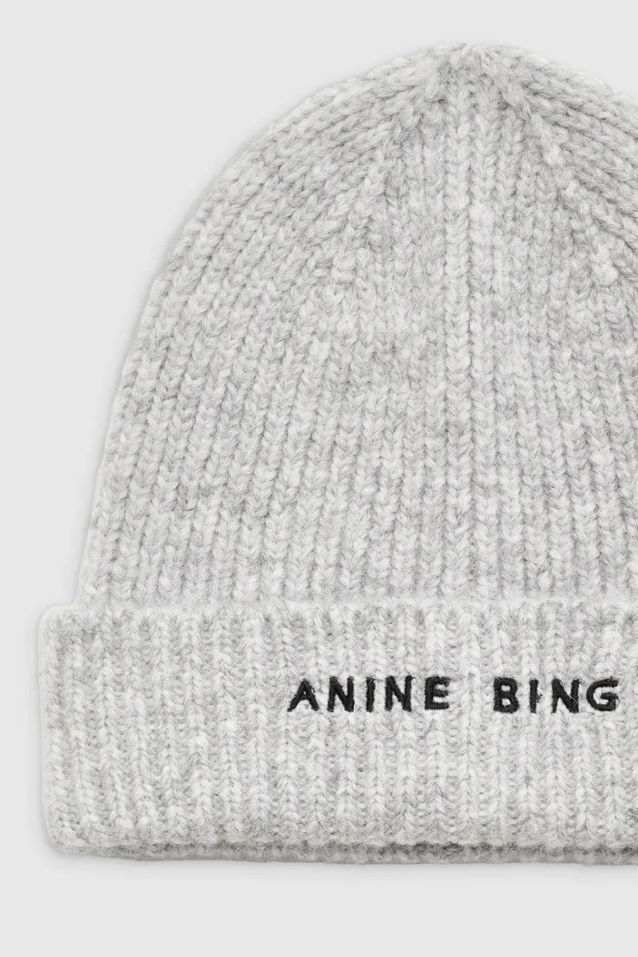 Elia Wool Beanie in Grey