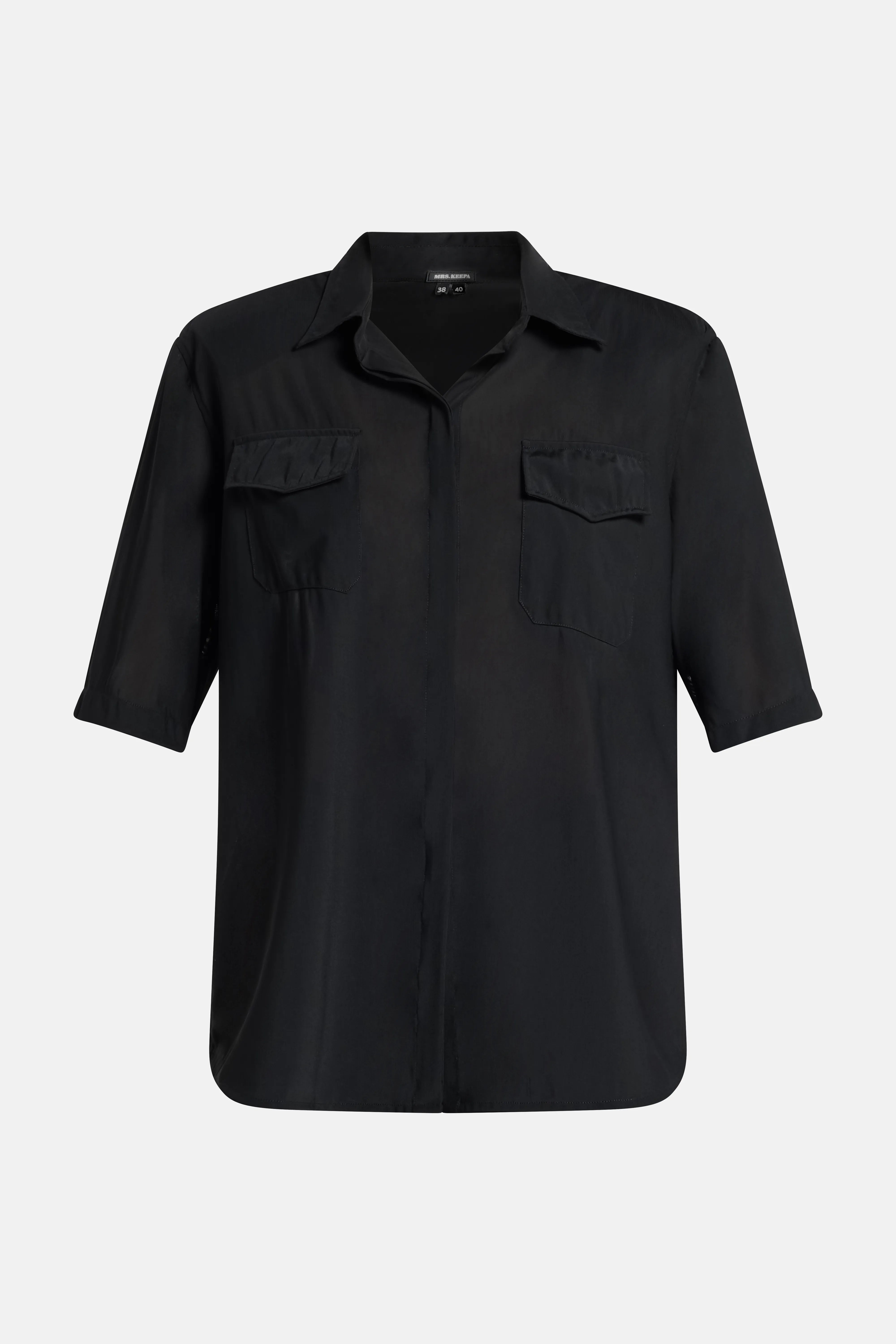 Oversized Shirt in Black