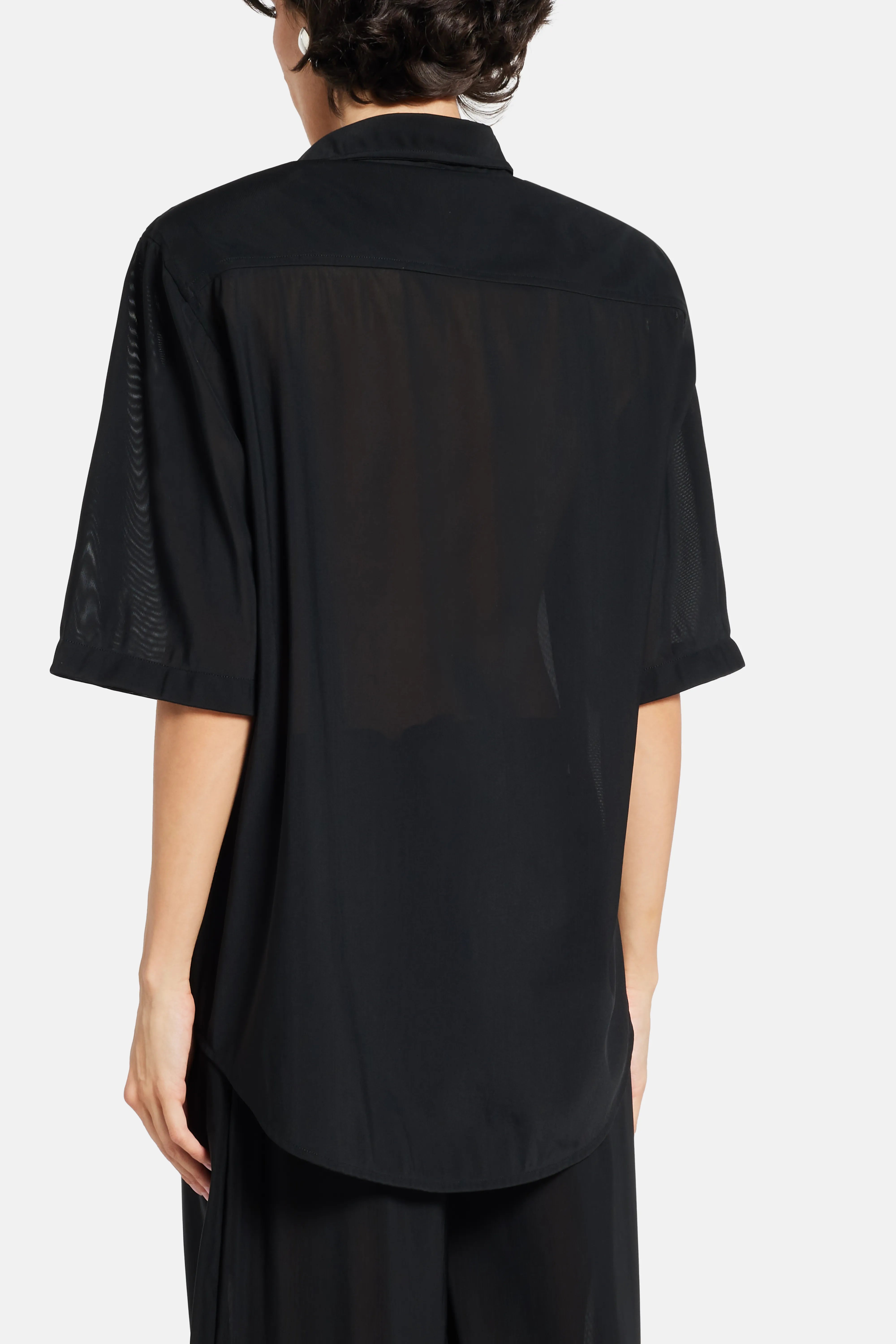 Oversized Shirt in Black