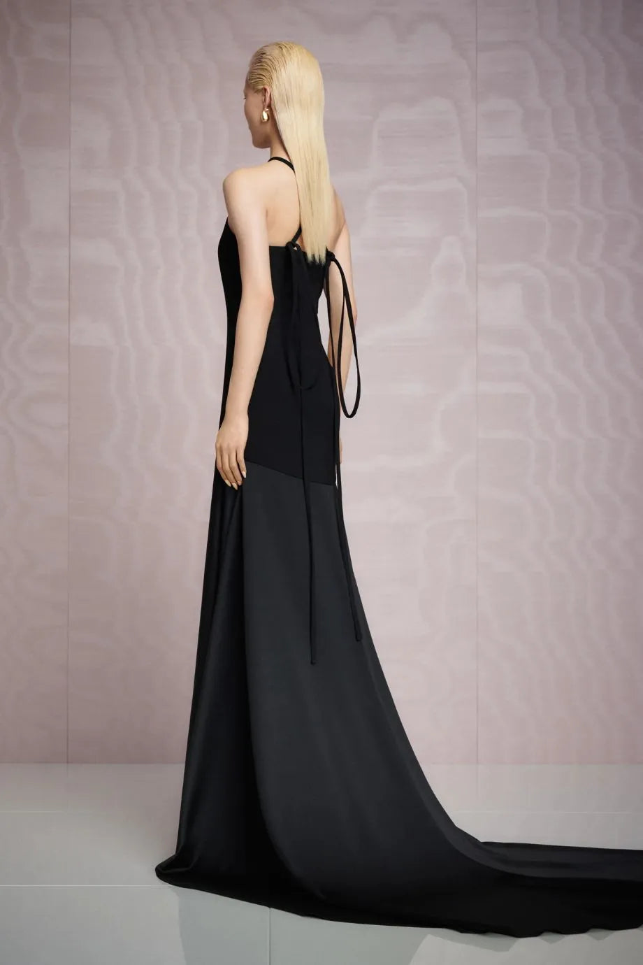 Florie Evening Gown in Black