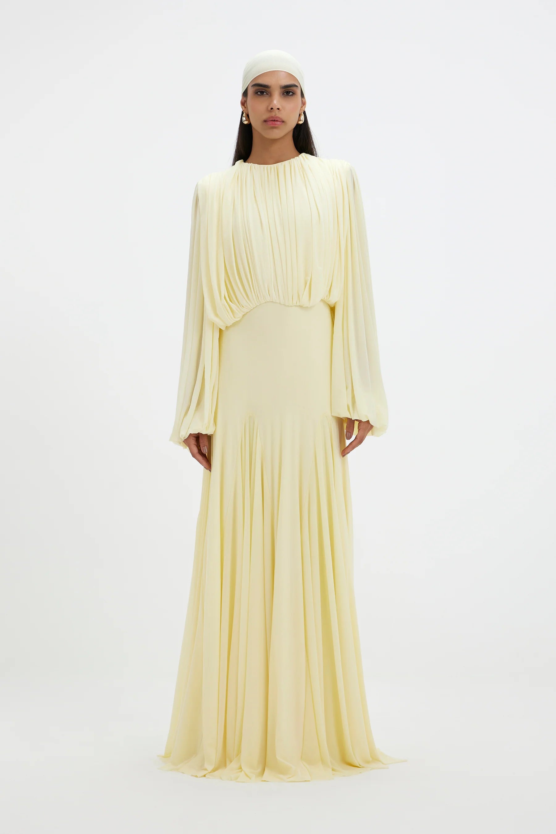 Jeanie Maxi Dress in Yellow