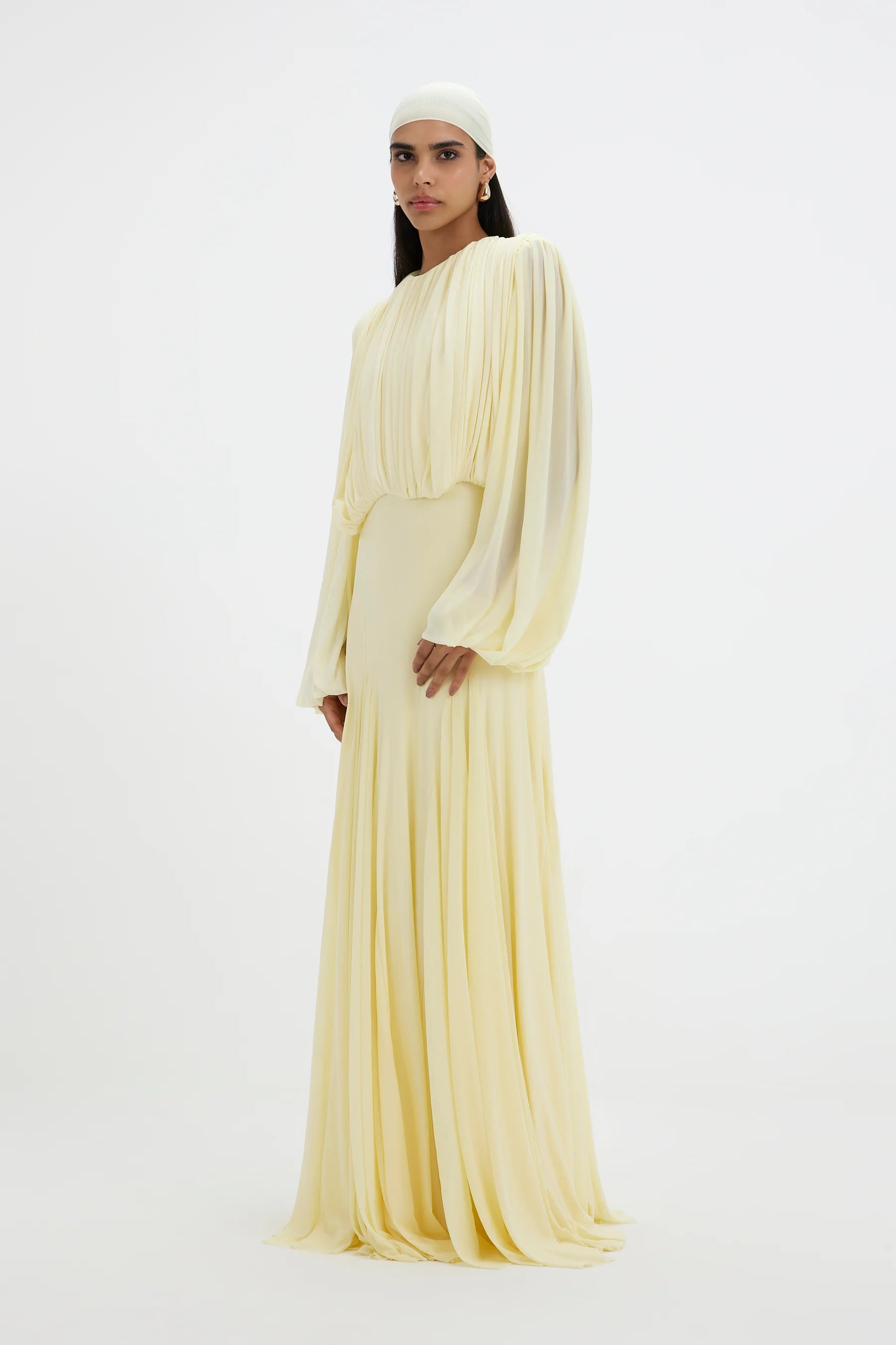 Jeanie Maxi Dress in Yellow