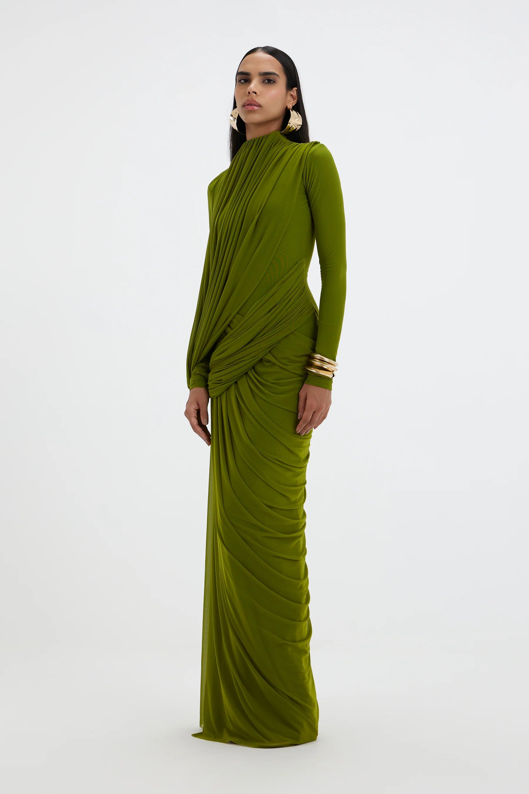Suzie Maxi Dress in Green