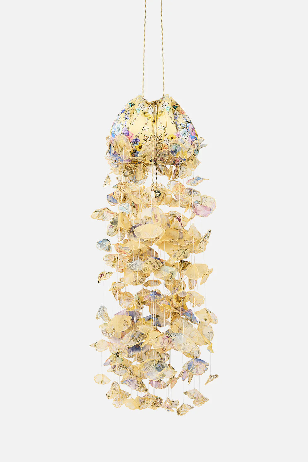 حقيبة حريرية برباط زهور "دارلينج بادز"