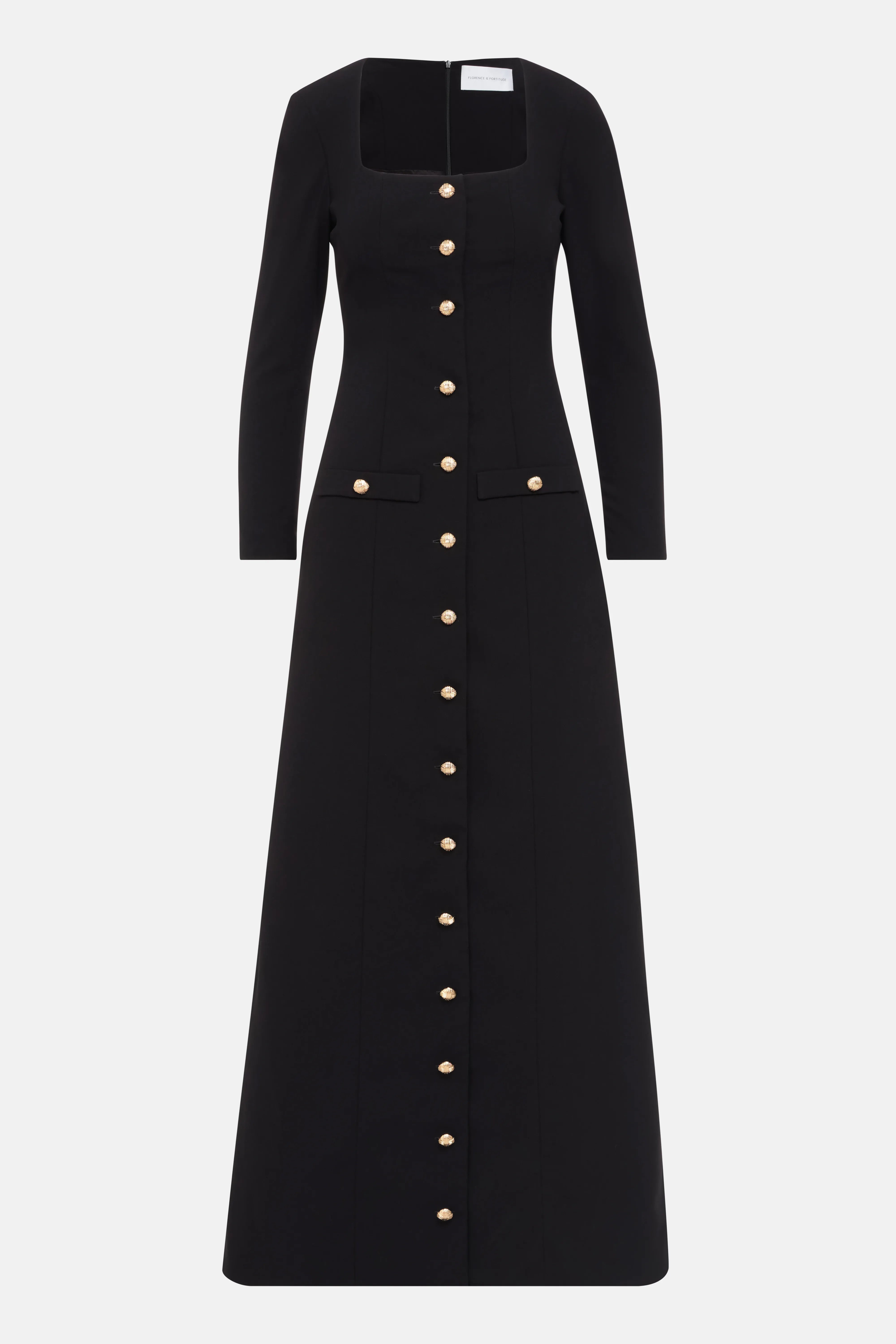 Claire Maxi Dress in Black