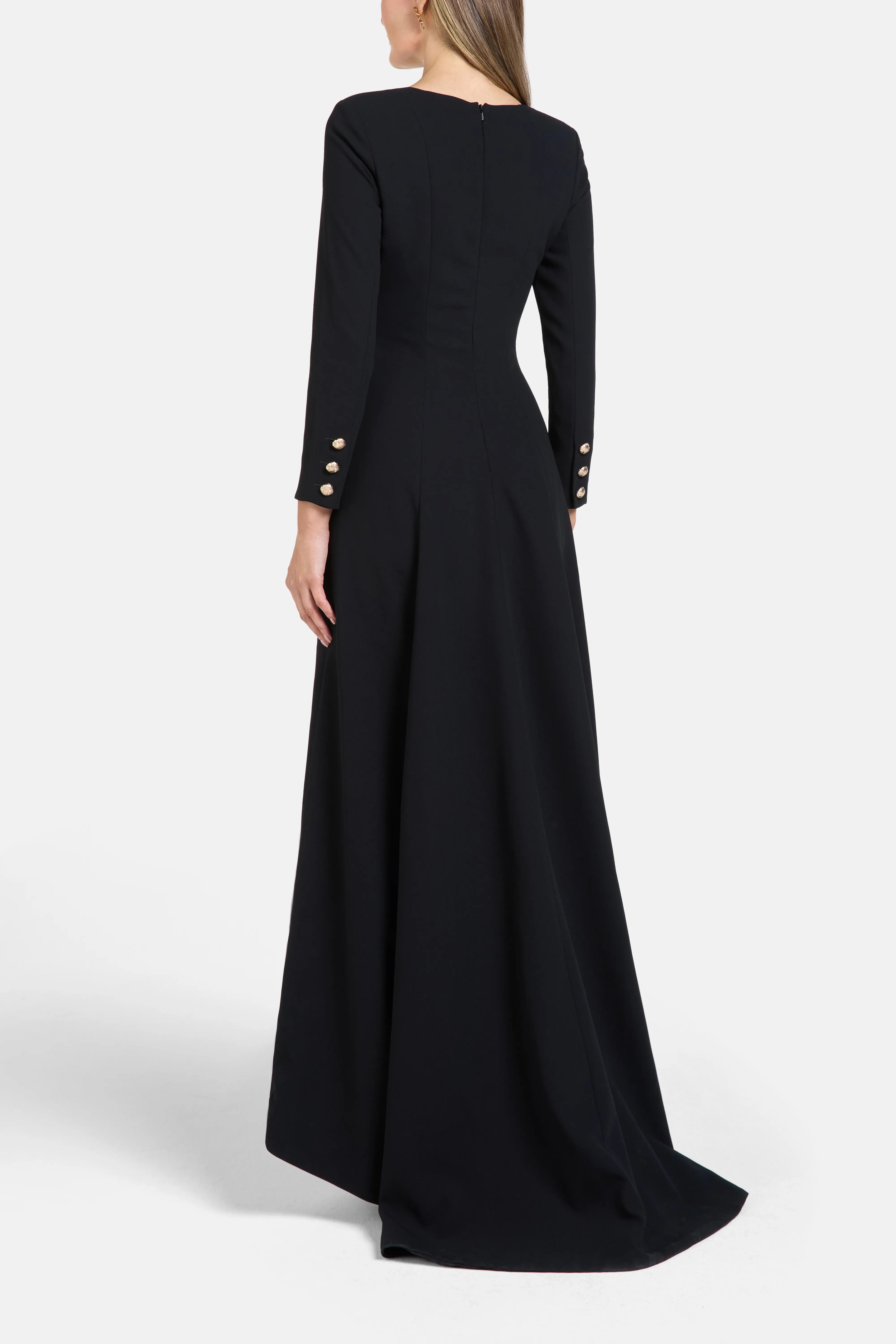 Claire Maxi Dress in Black