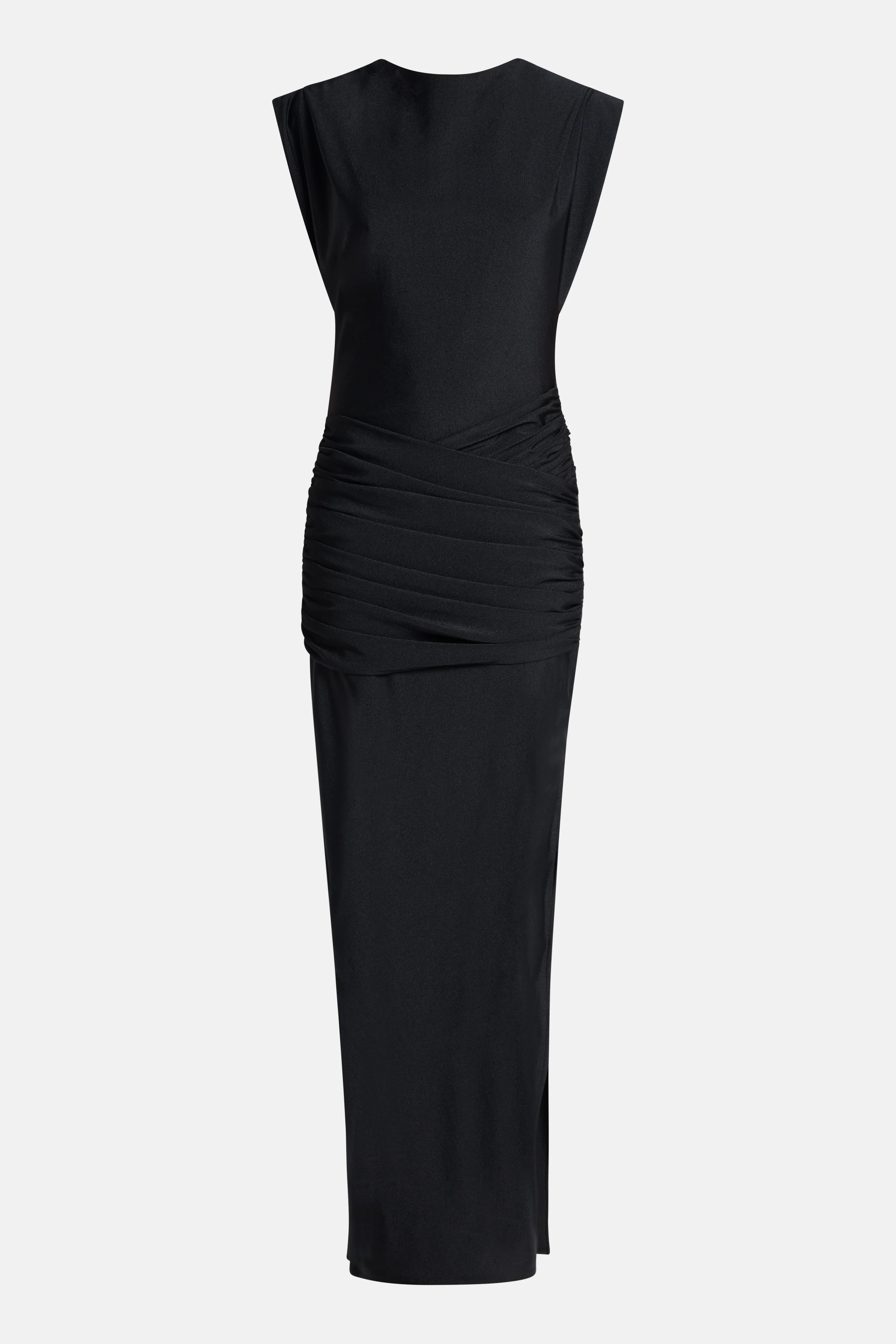 Mocca Maxi Dress in Black