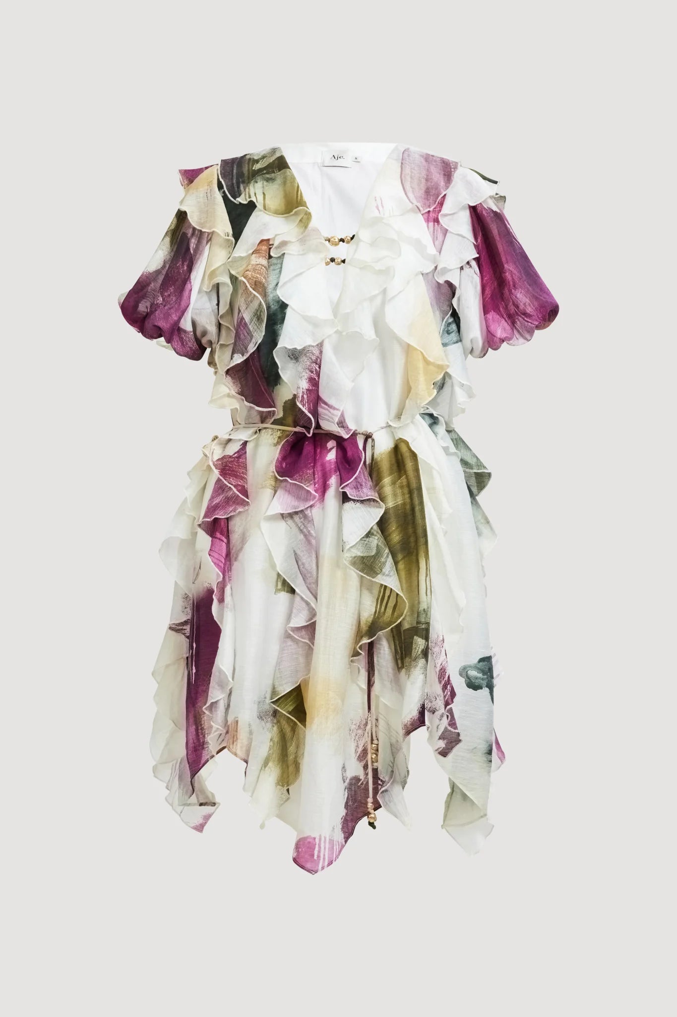 Voyager Mini Dress In White