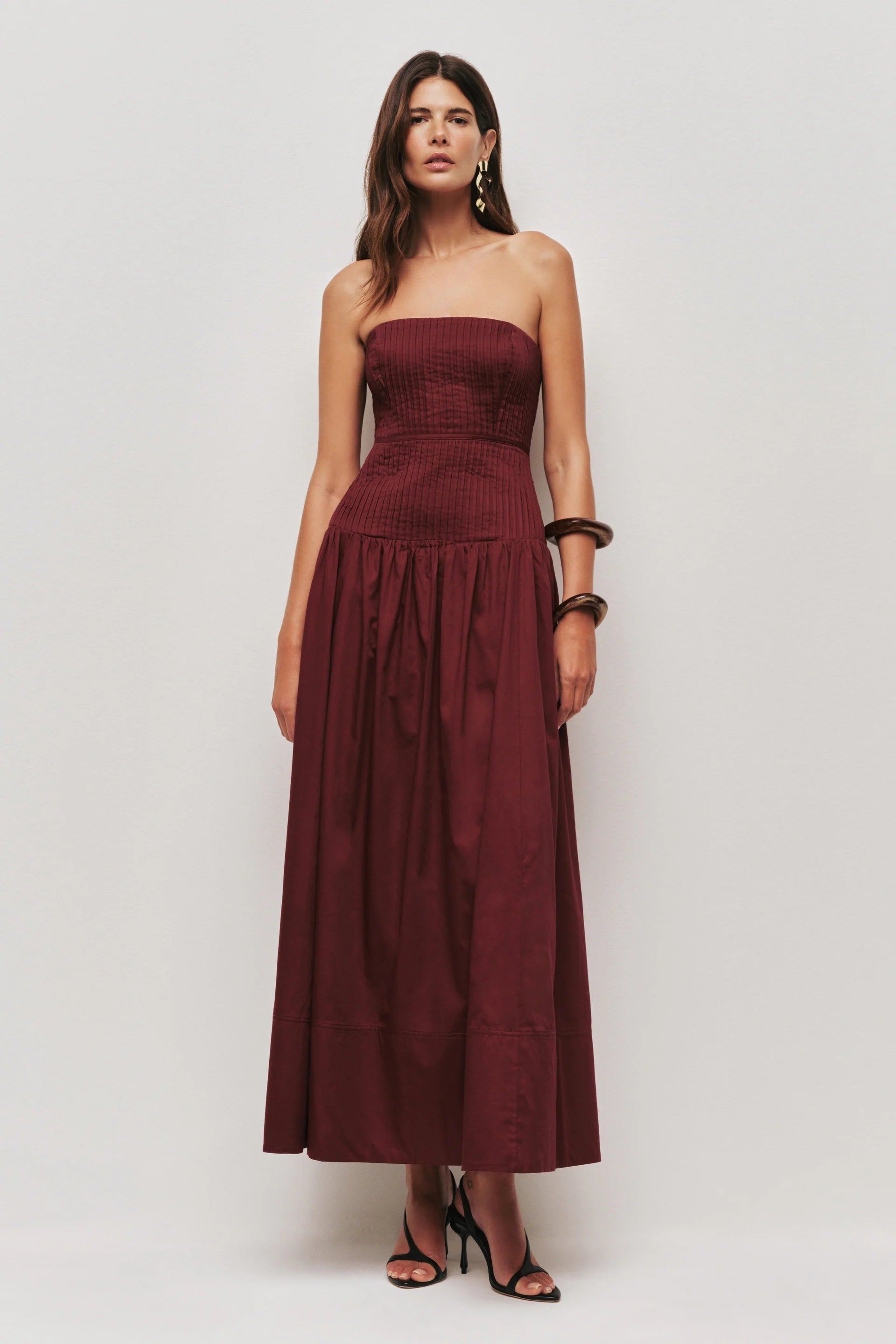Vacation Maxi Dress In Purple