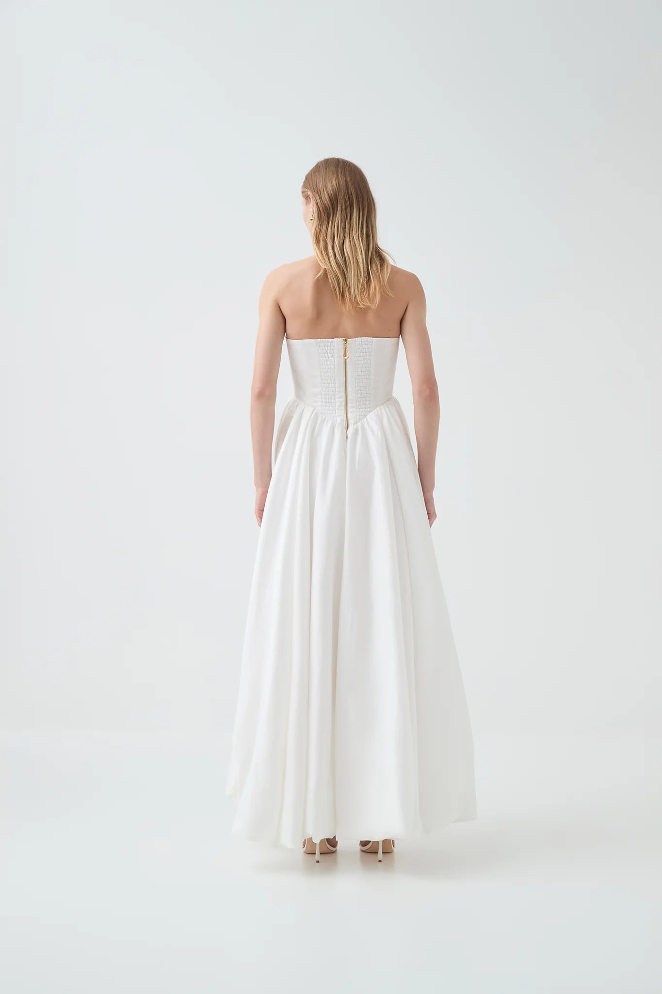 Carina Maxi Dress In White