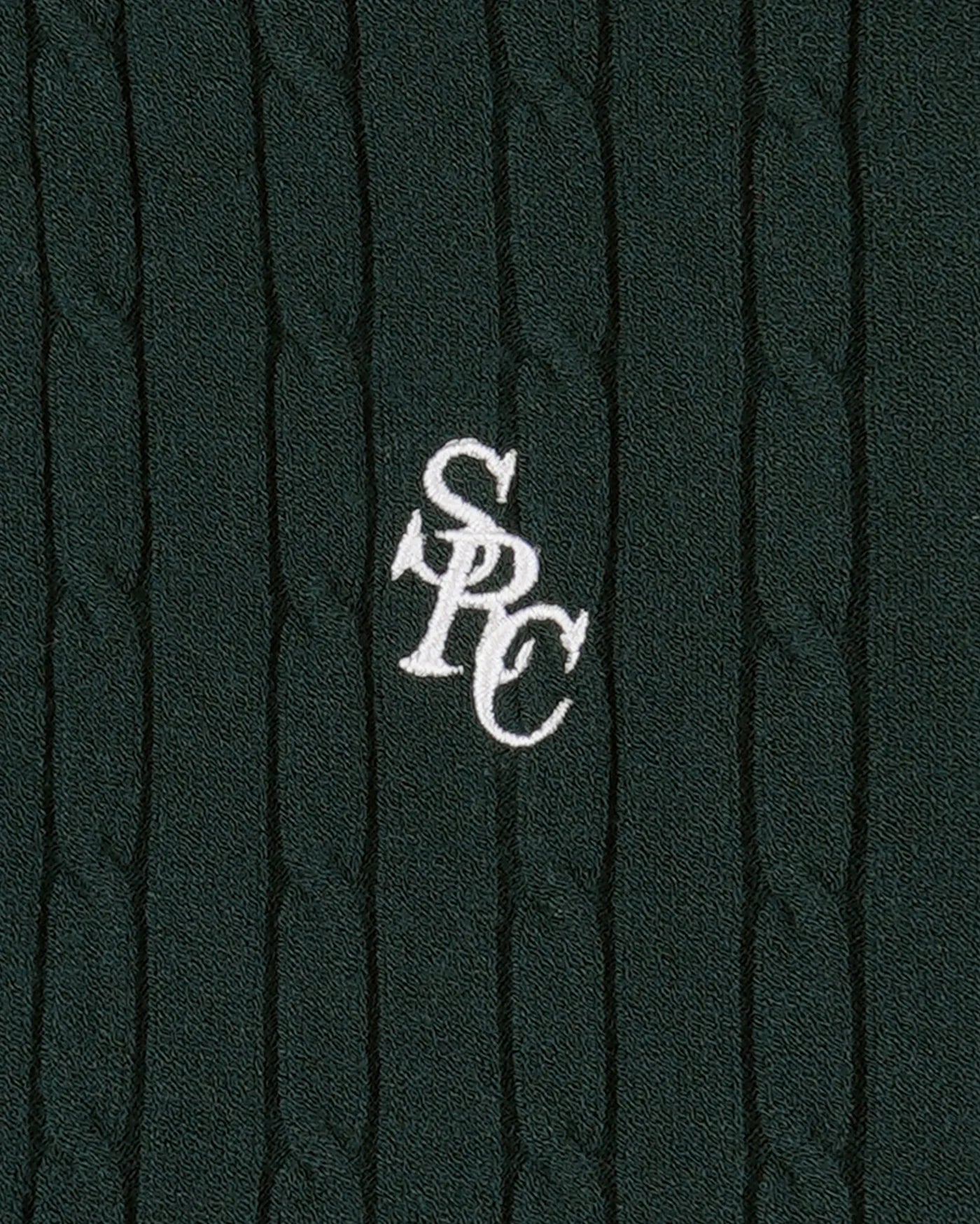 SRC Cable LS Polo T-Shirt in Green