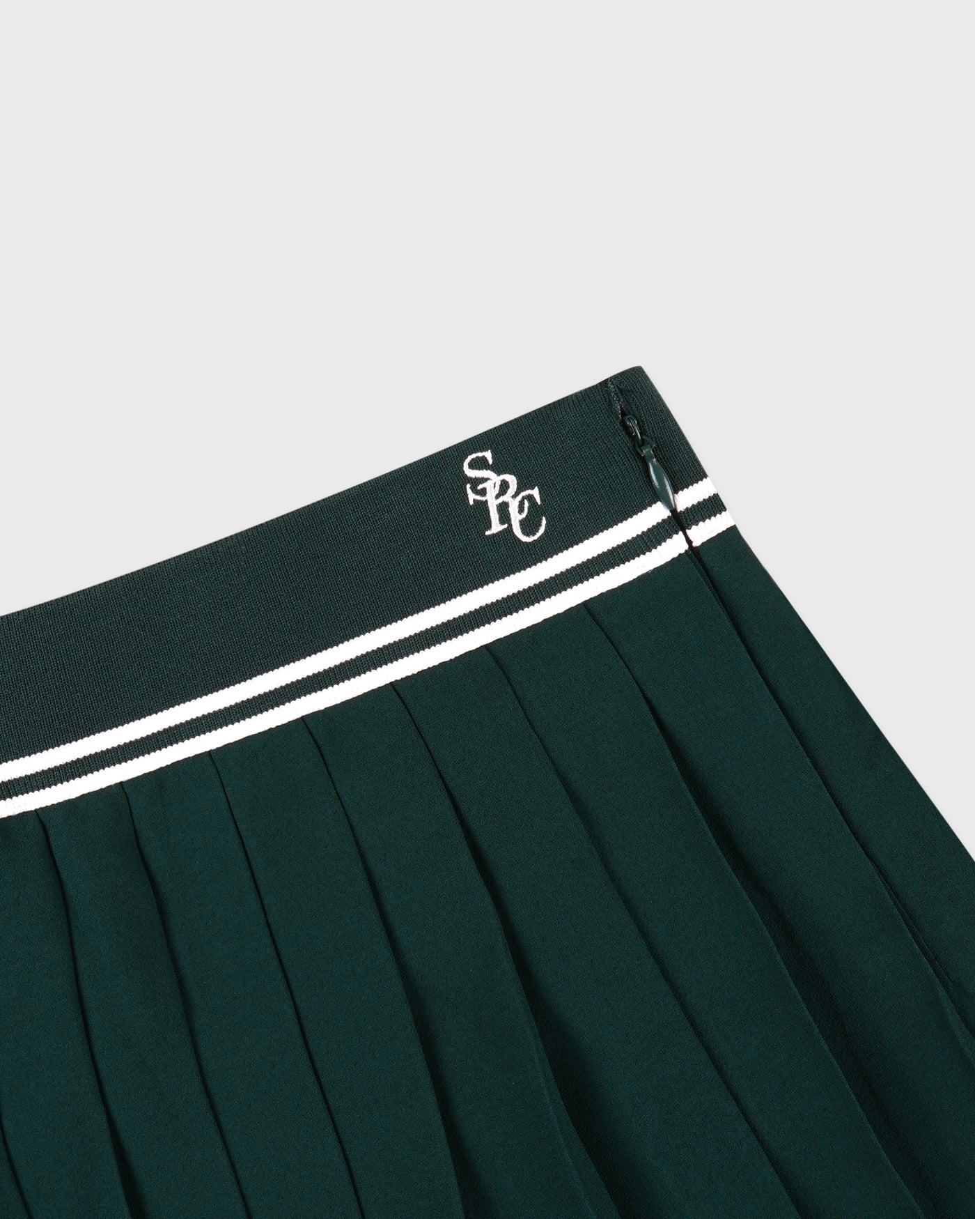 SRC Abigail Mini Skirt in Green