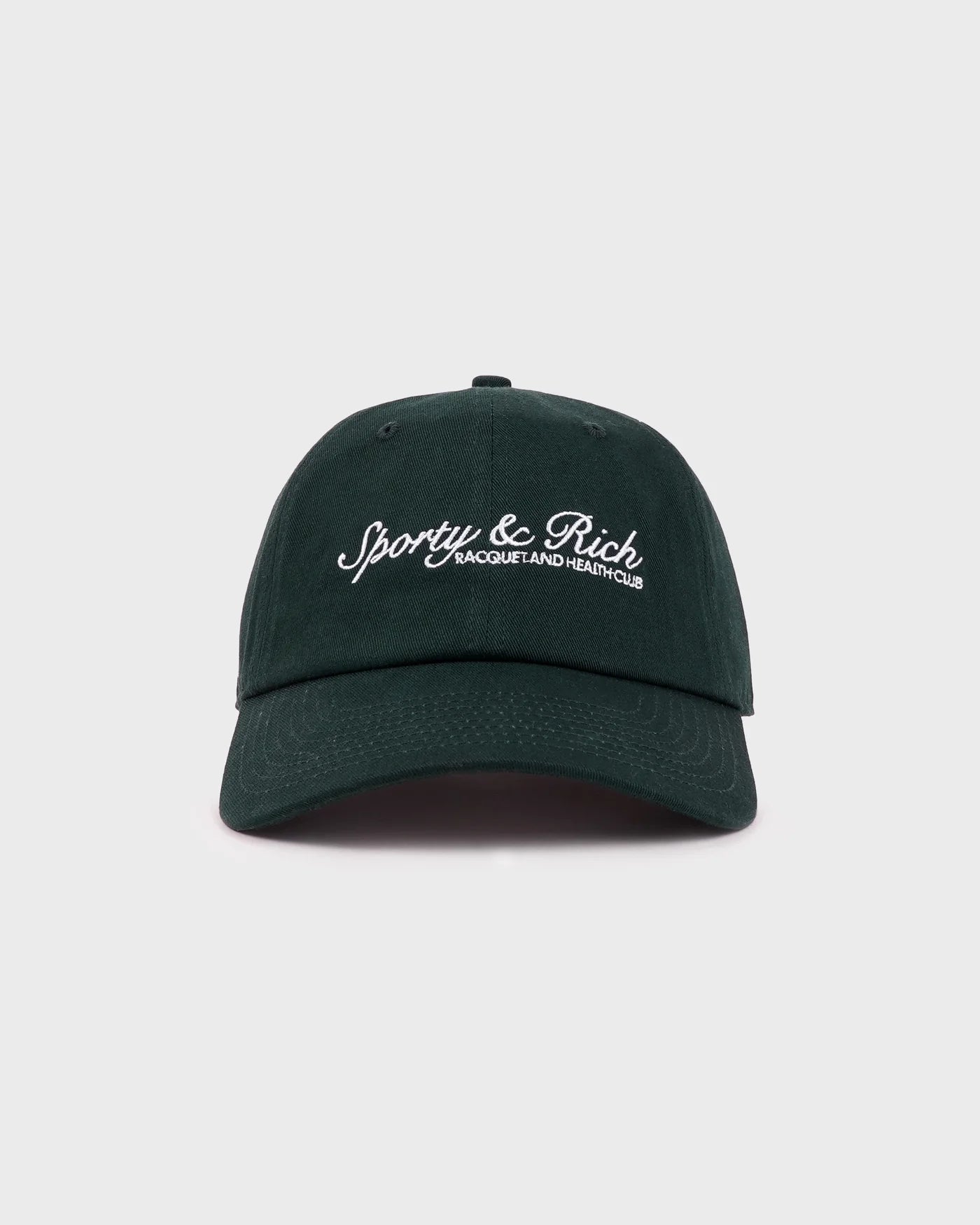 Syracuse Cotton Hat in Green
