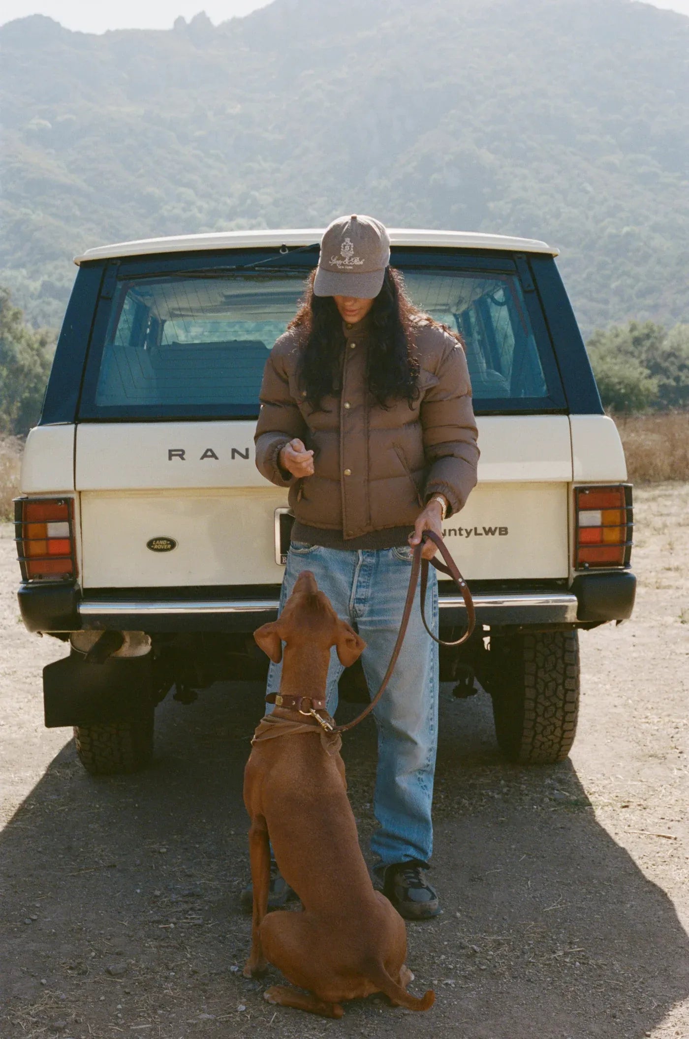 Vendome Wool Cap in Beige
