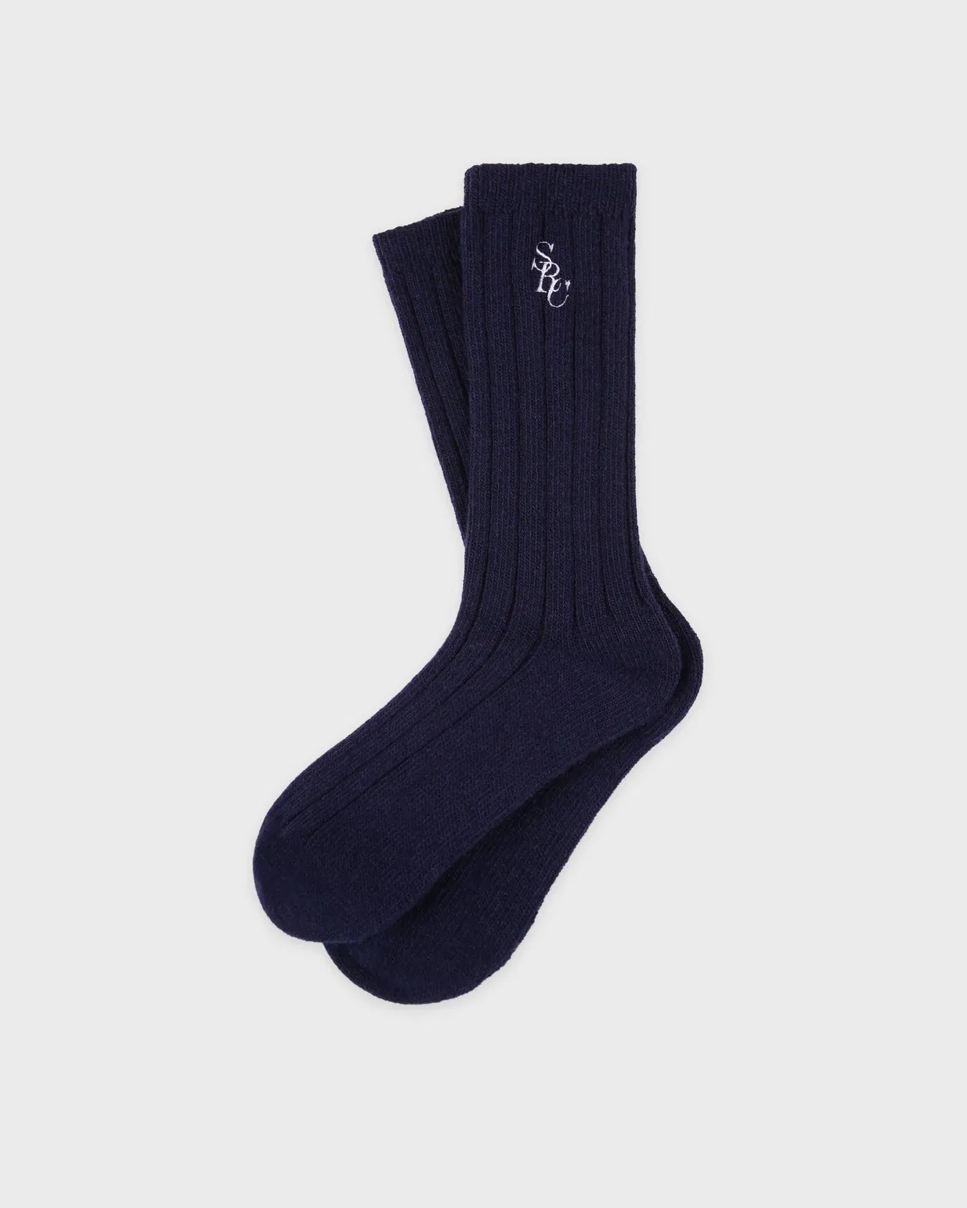 SRC Cashmere Socks in Blue