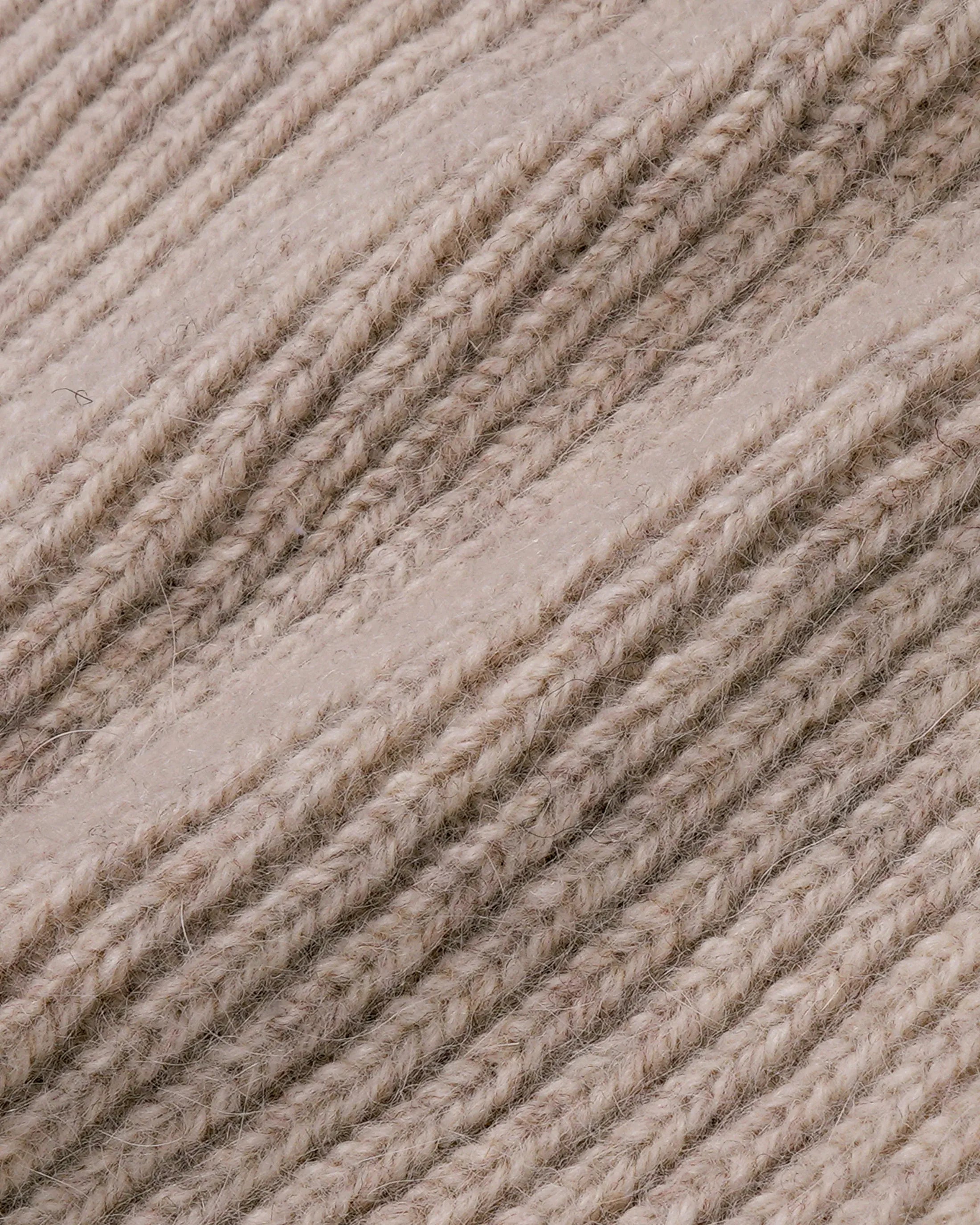 SRC Cashmere Beanie in Beige