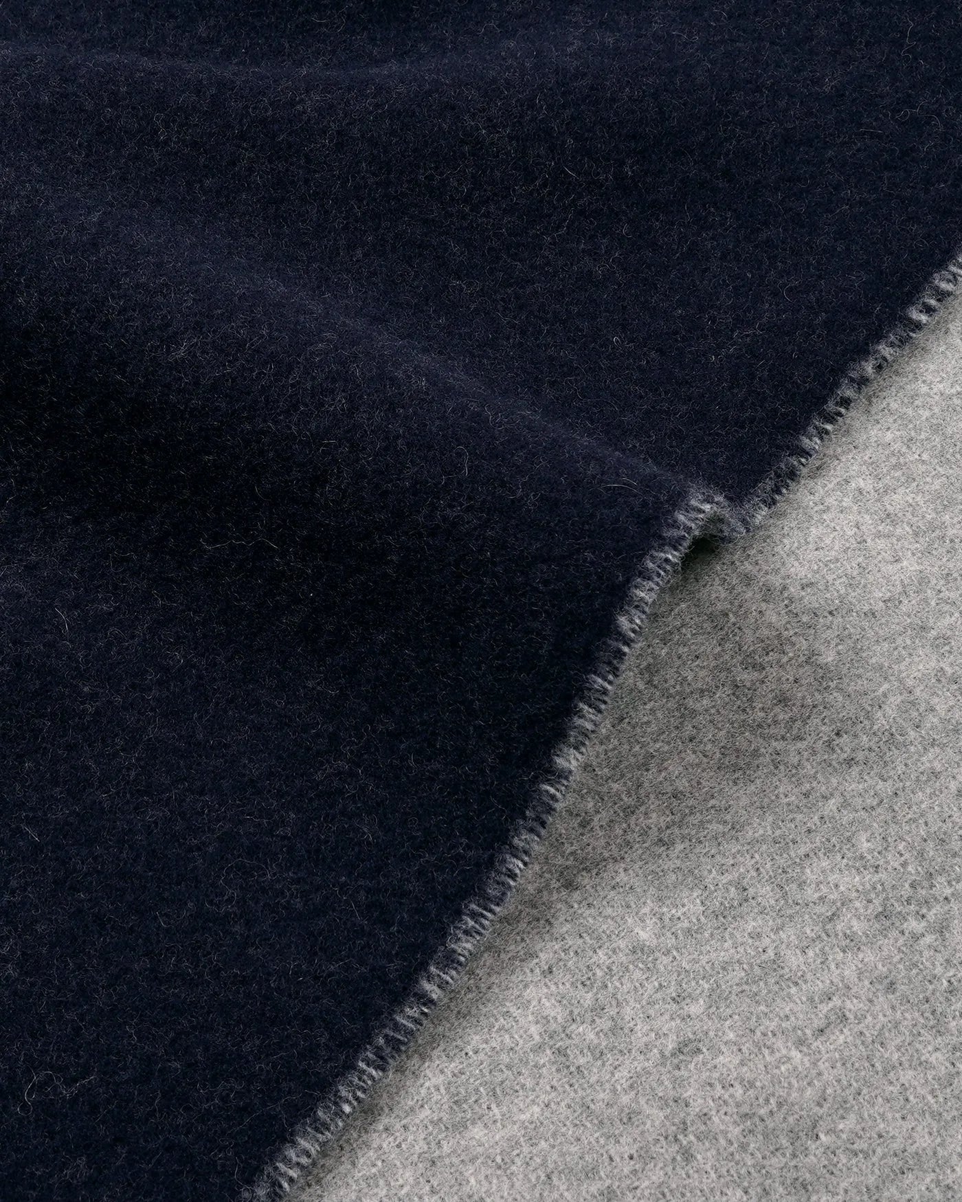 Signature Logo Duo Wool Scarf in Blue