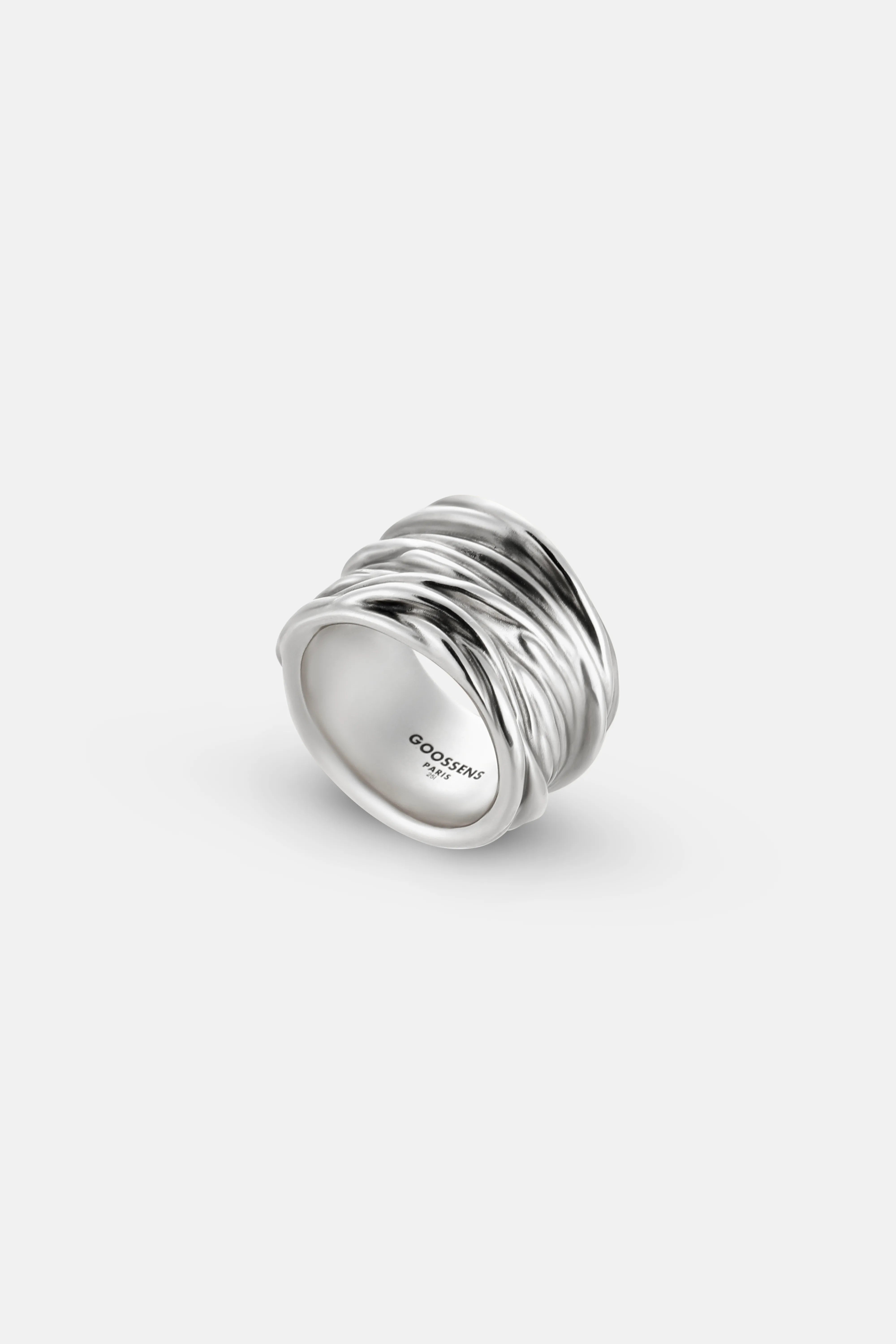 GM Ariane Ring in Silver