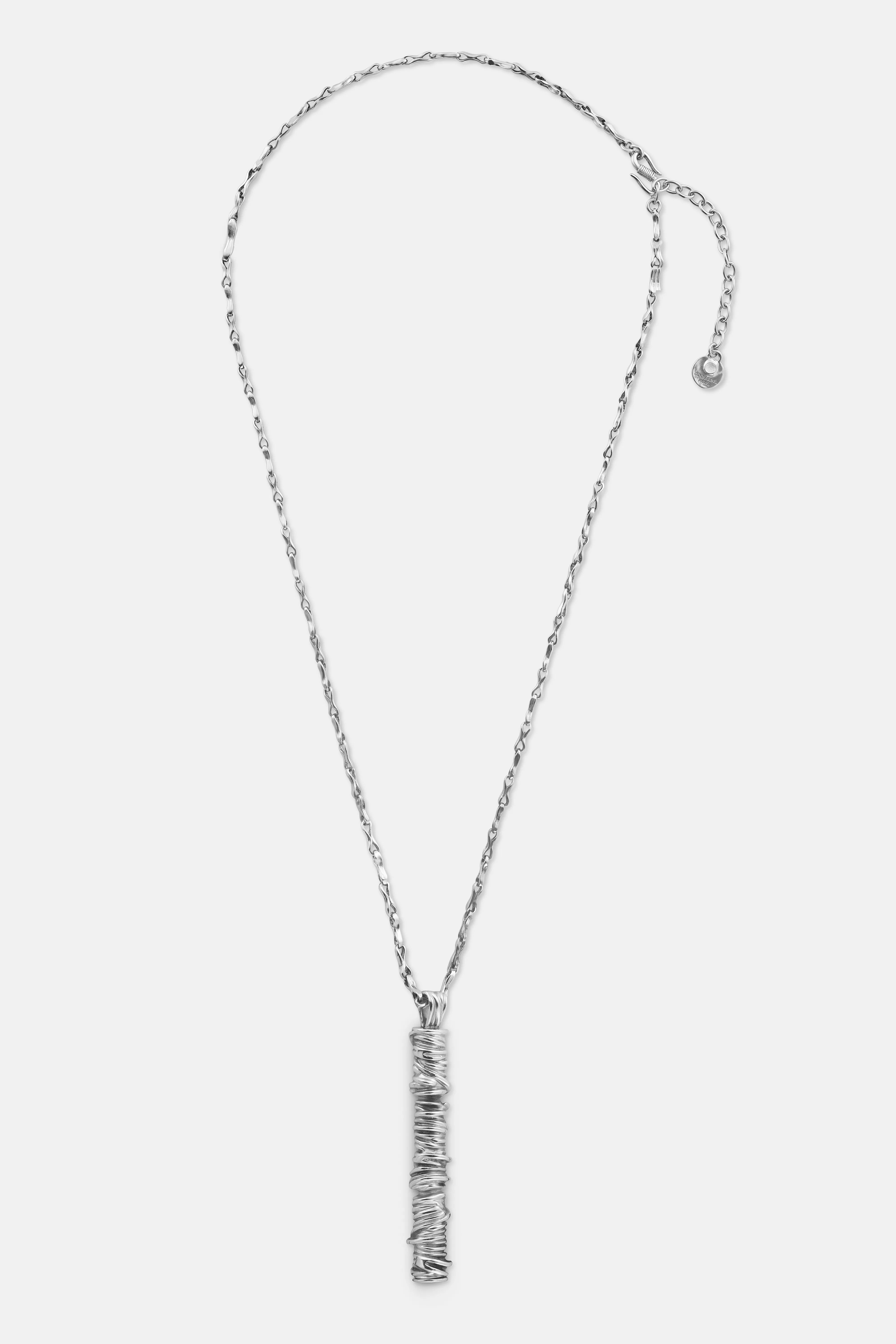 Pendant Mariane Necklace in Silver