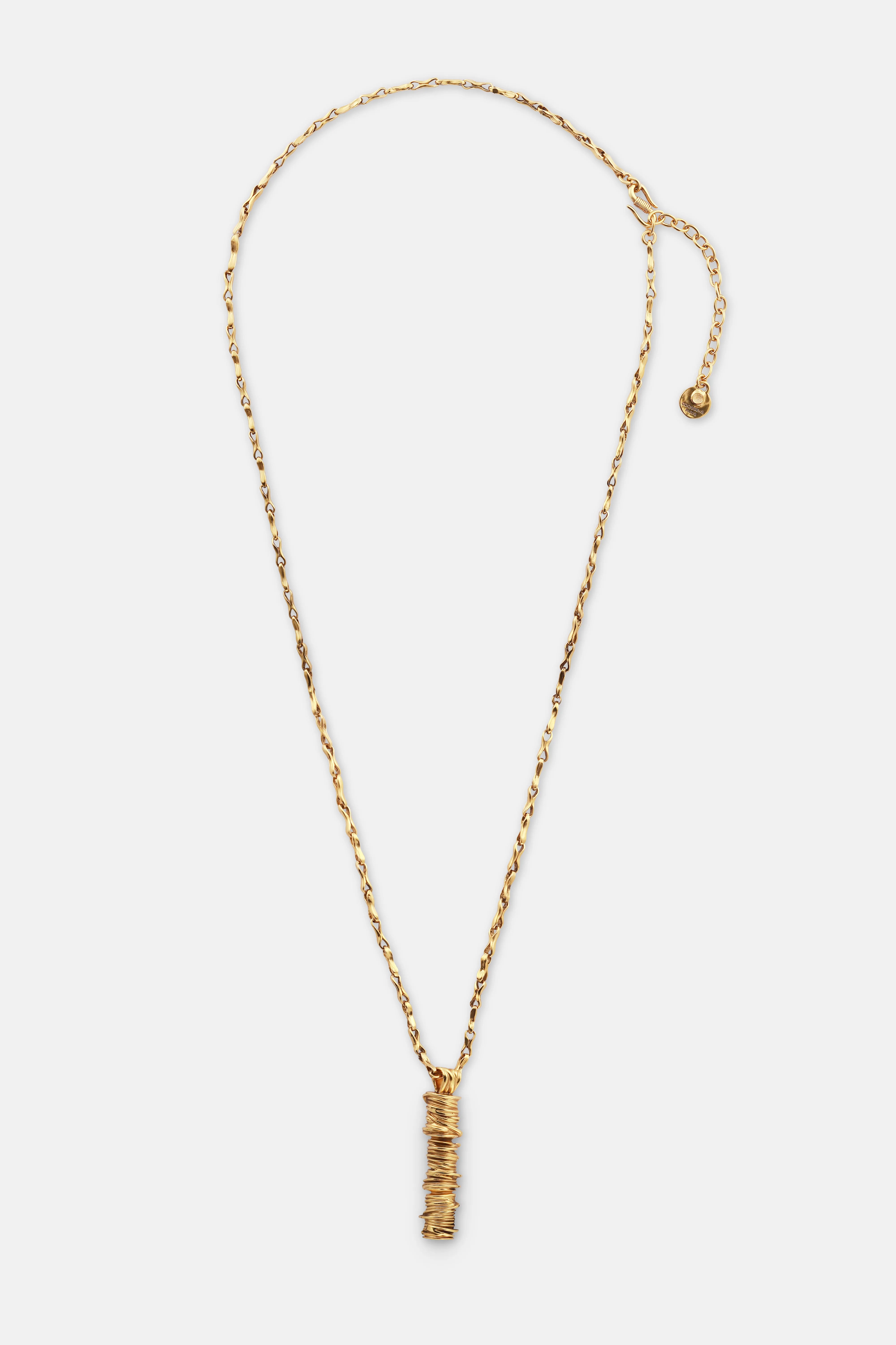 Pendant Mariane Necklace in Gold