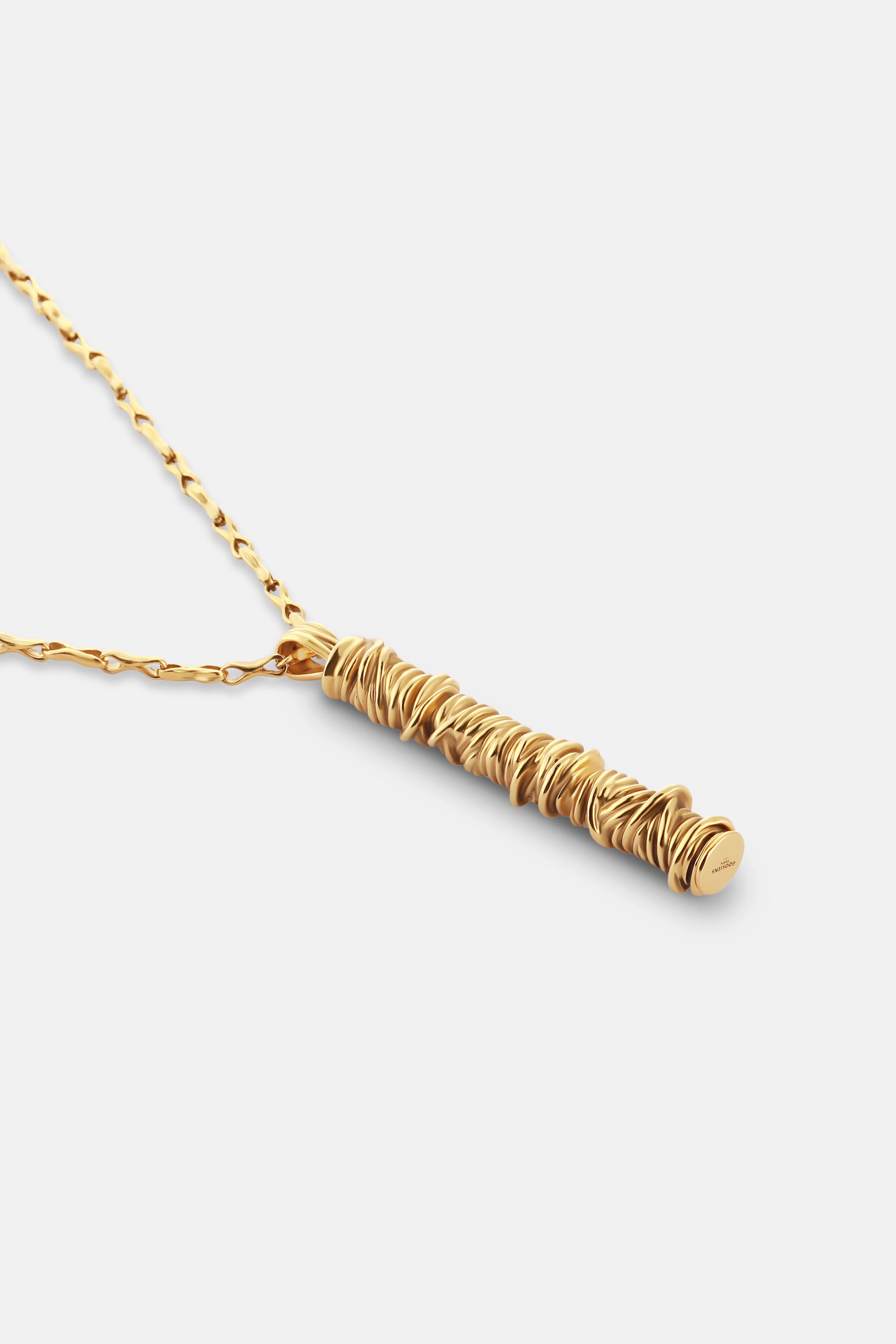 Pendant Mariane Necklace in Gold
