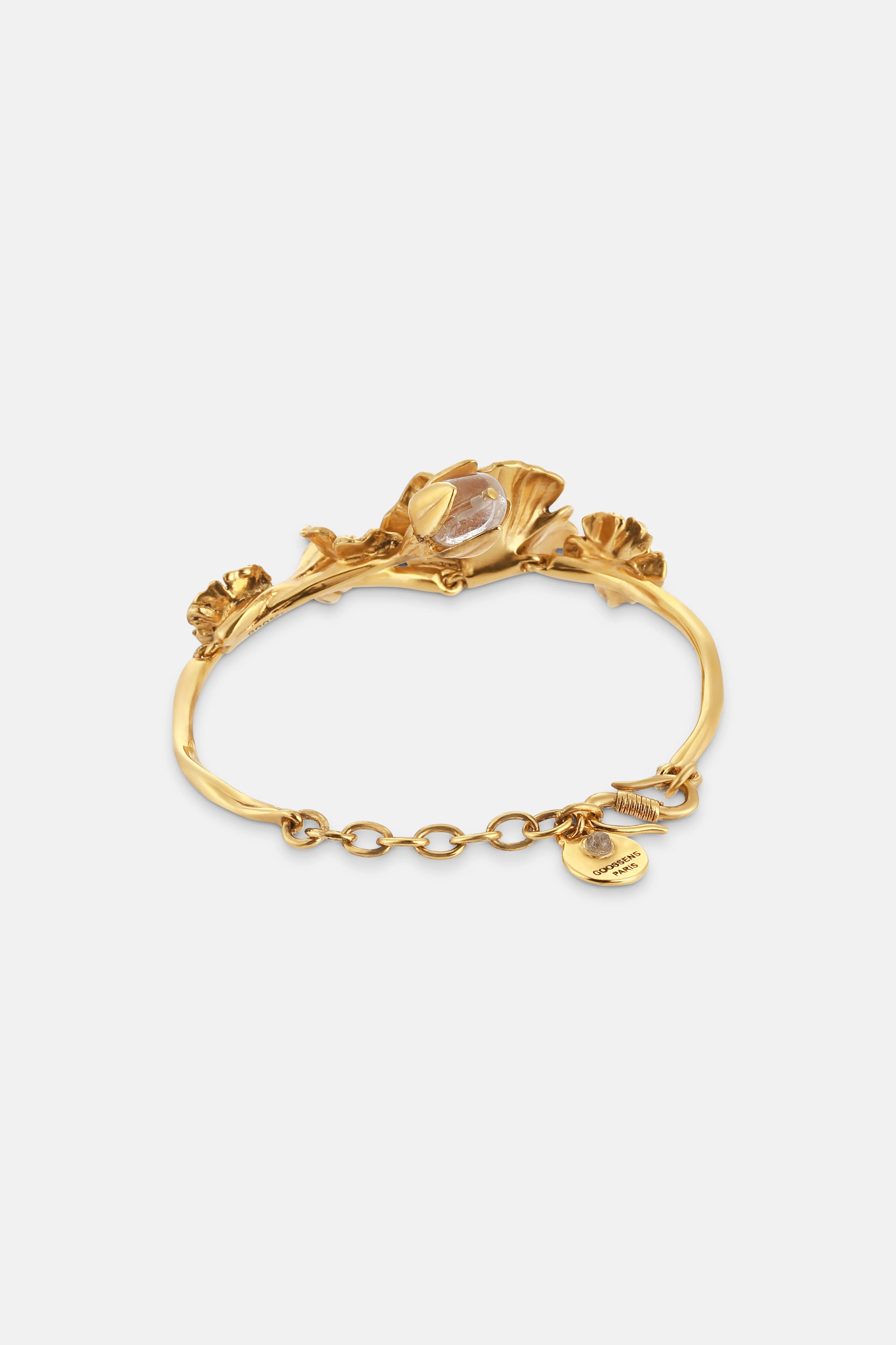 Souple Fleur Bracelet in Gold